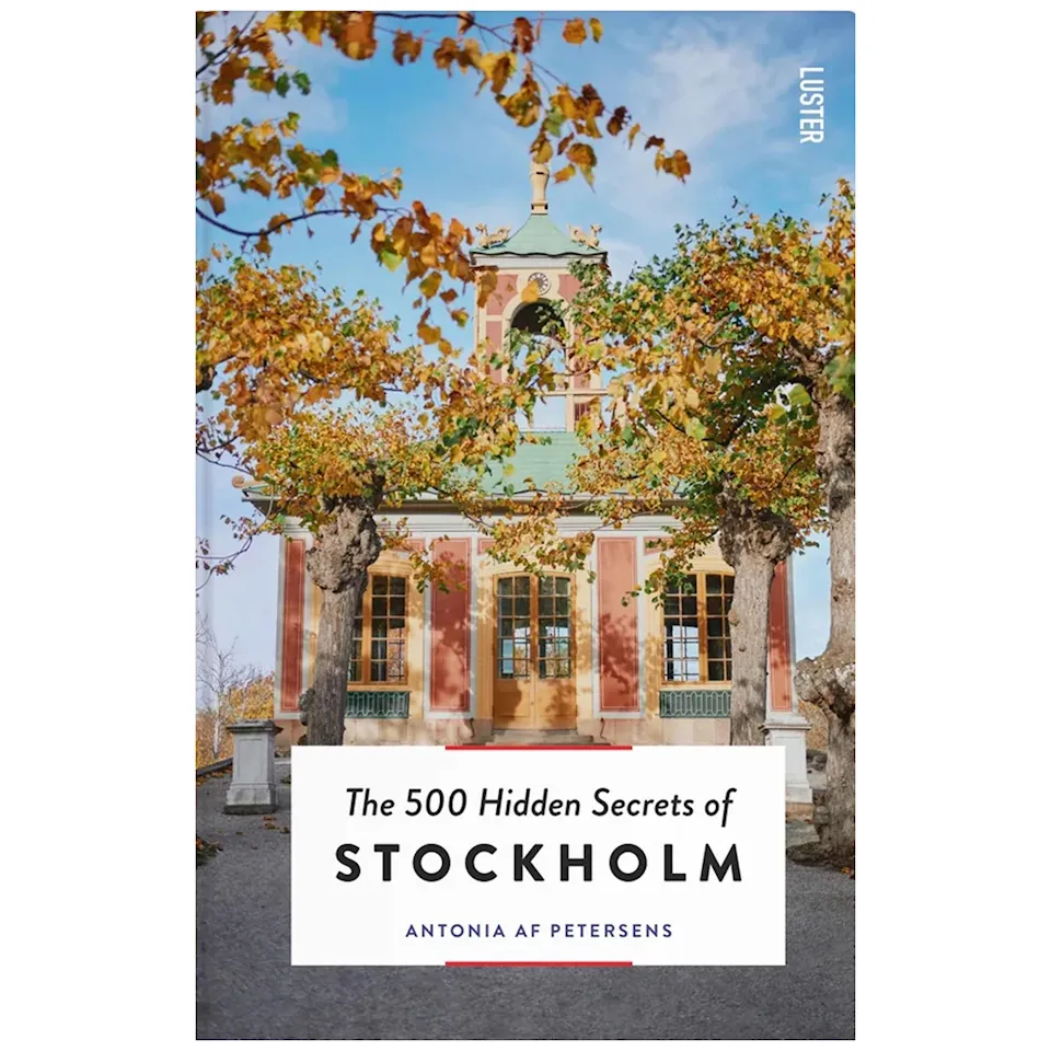 The 500 Hidden Secrets of Stockholm 3rd Edition rejseguide