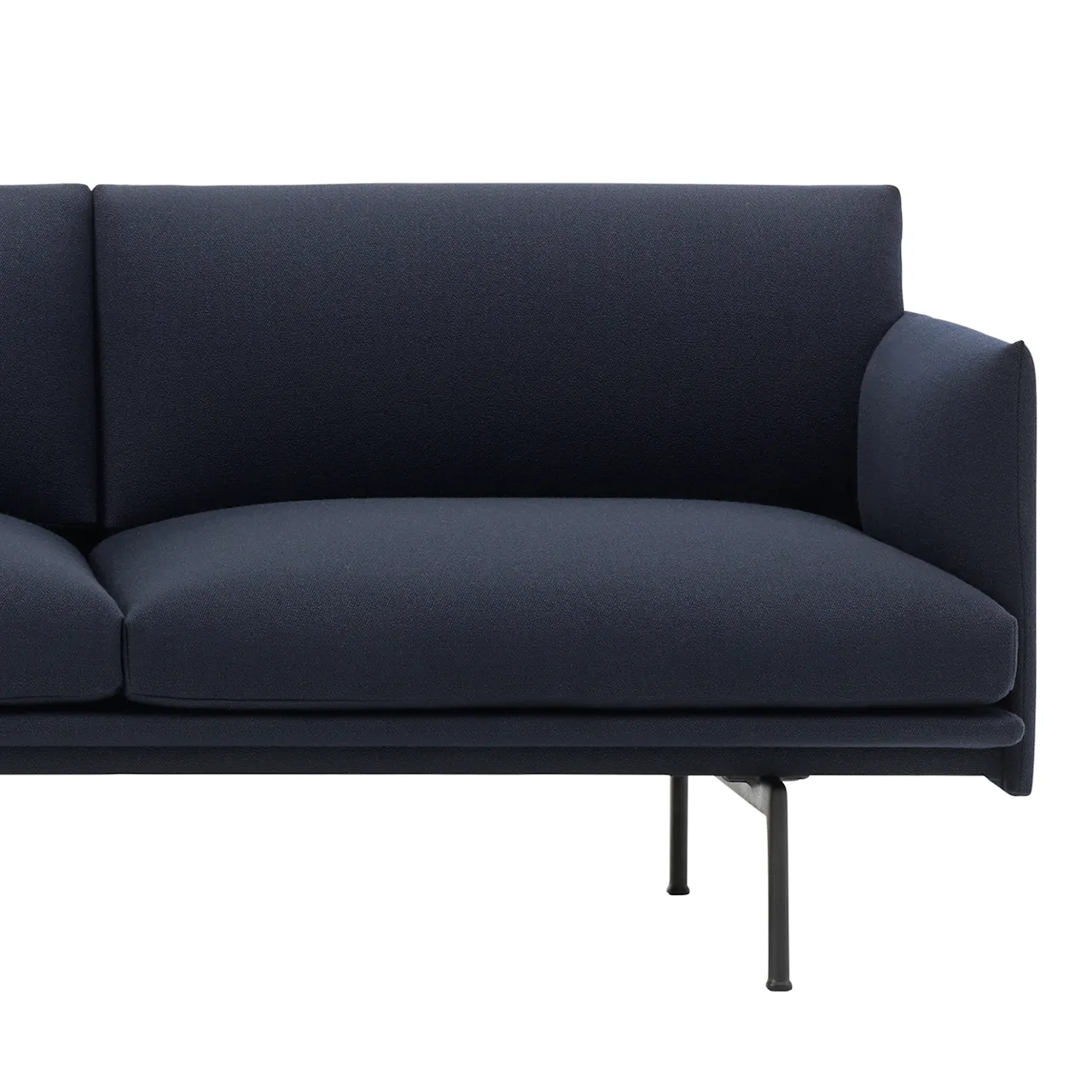 Outline 3 1/2-Seater / Black Base