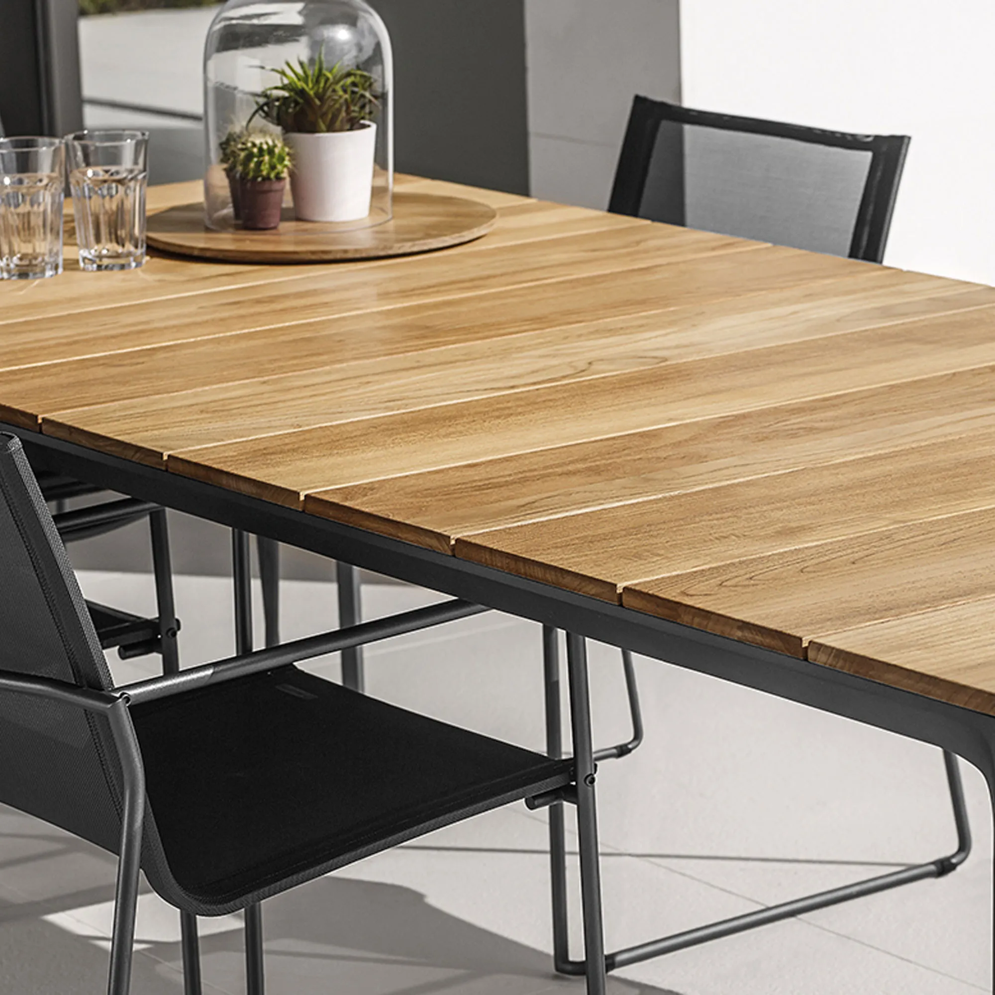Carver Dining Table 220 cm - 5