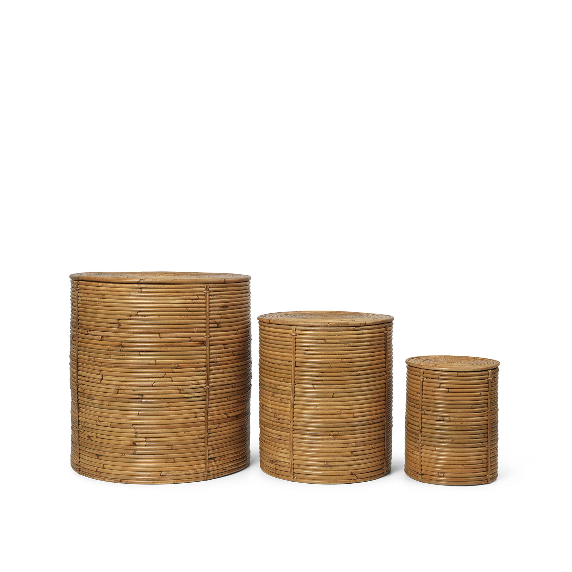 Column Baskets Set of 3 - 1