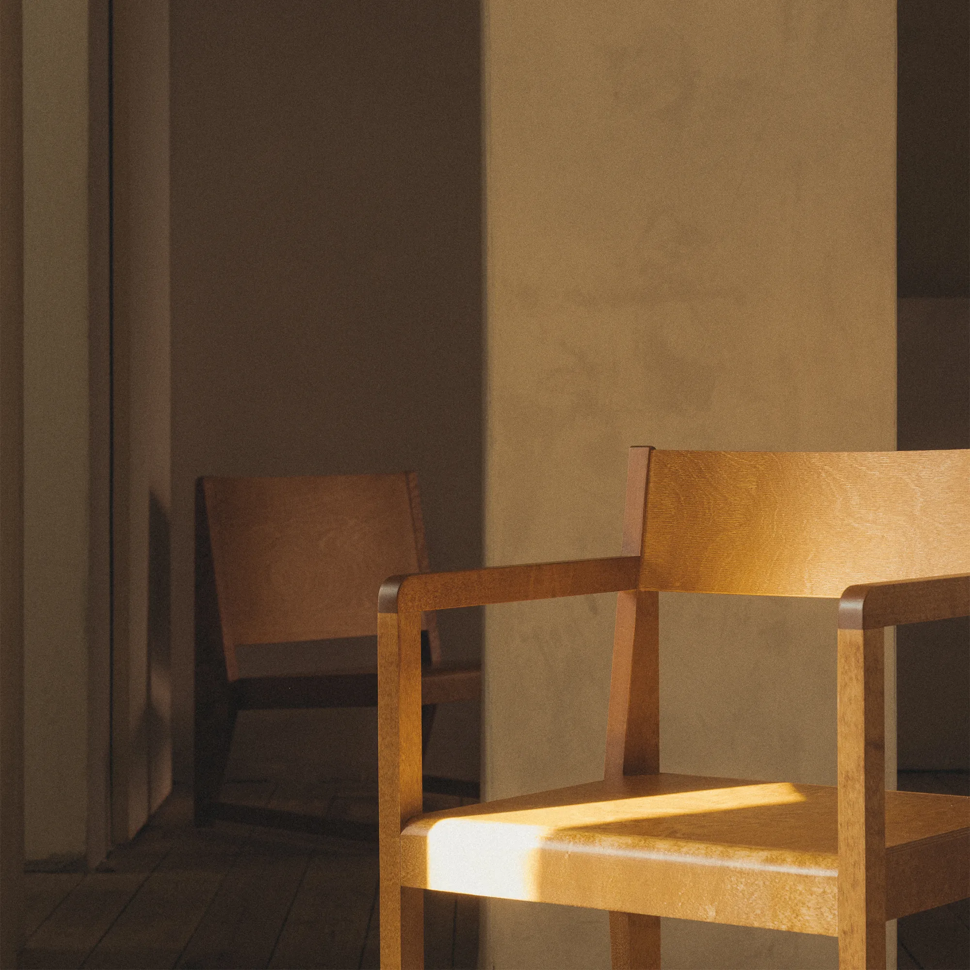 Armrest Chair 01 spisebordsstol - 4