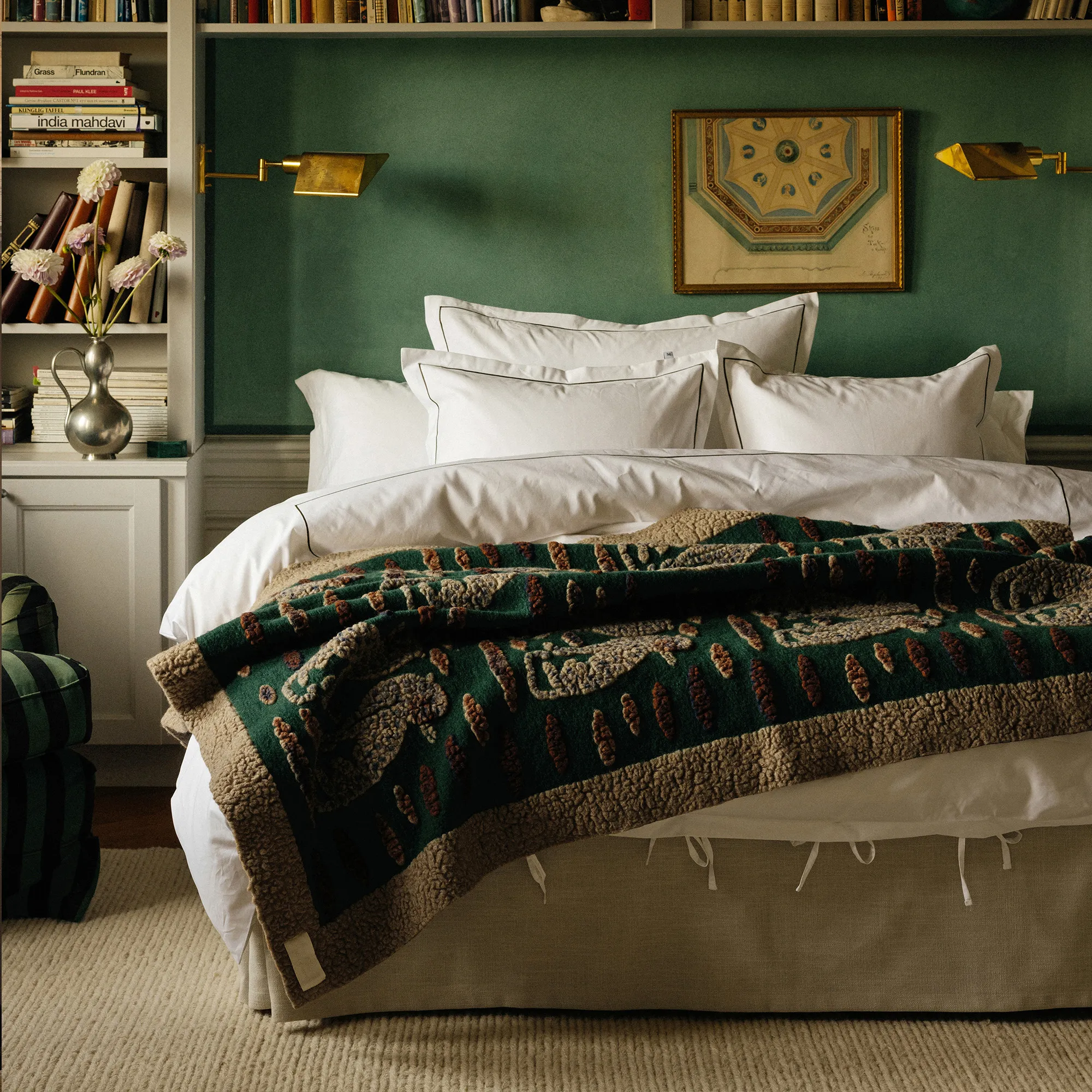 Leopardo Green geruit - 3