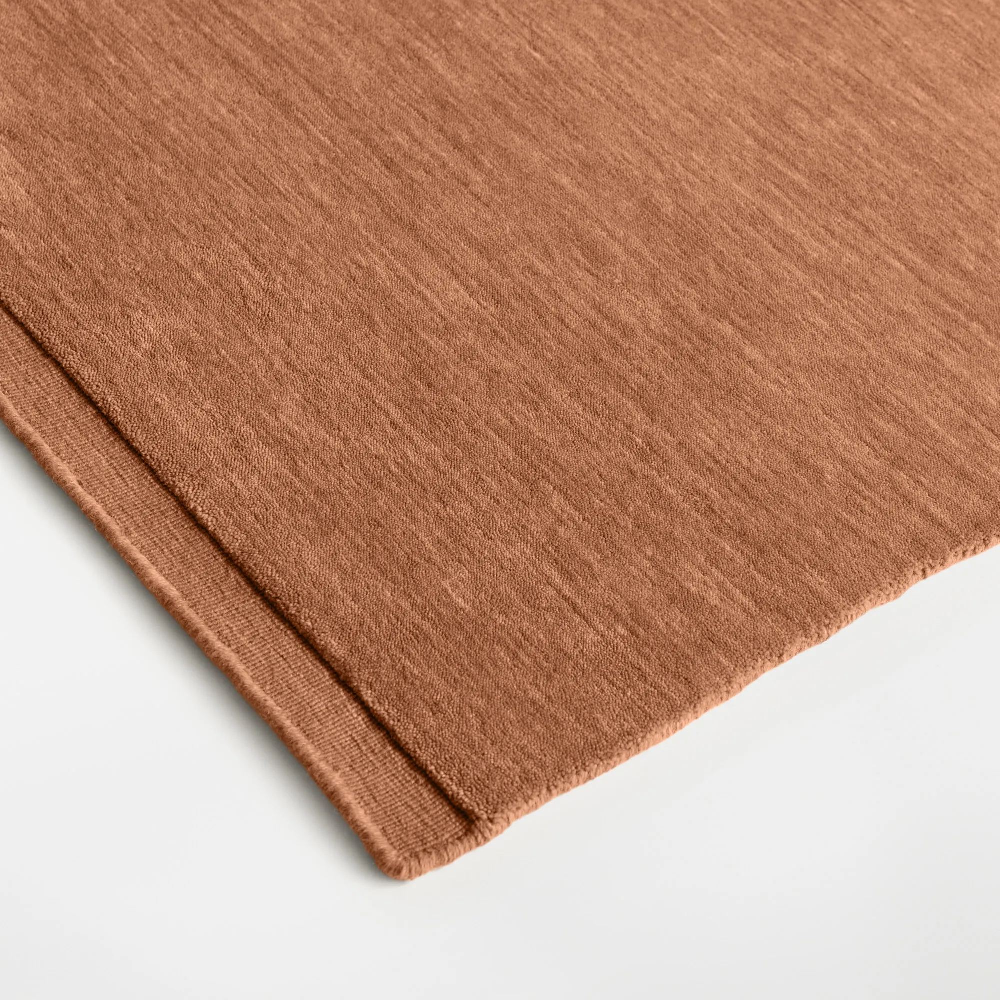 Canvas Terracotta uldtæppe - 7