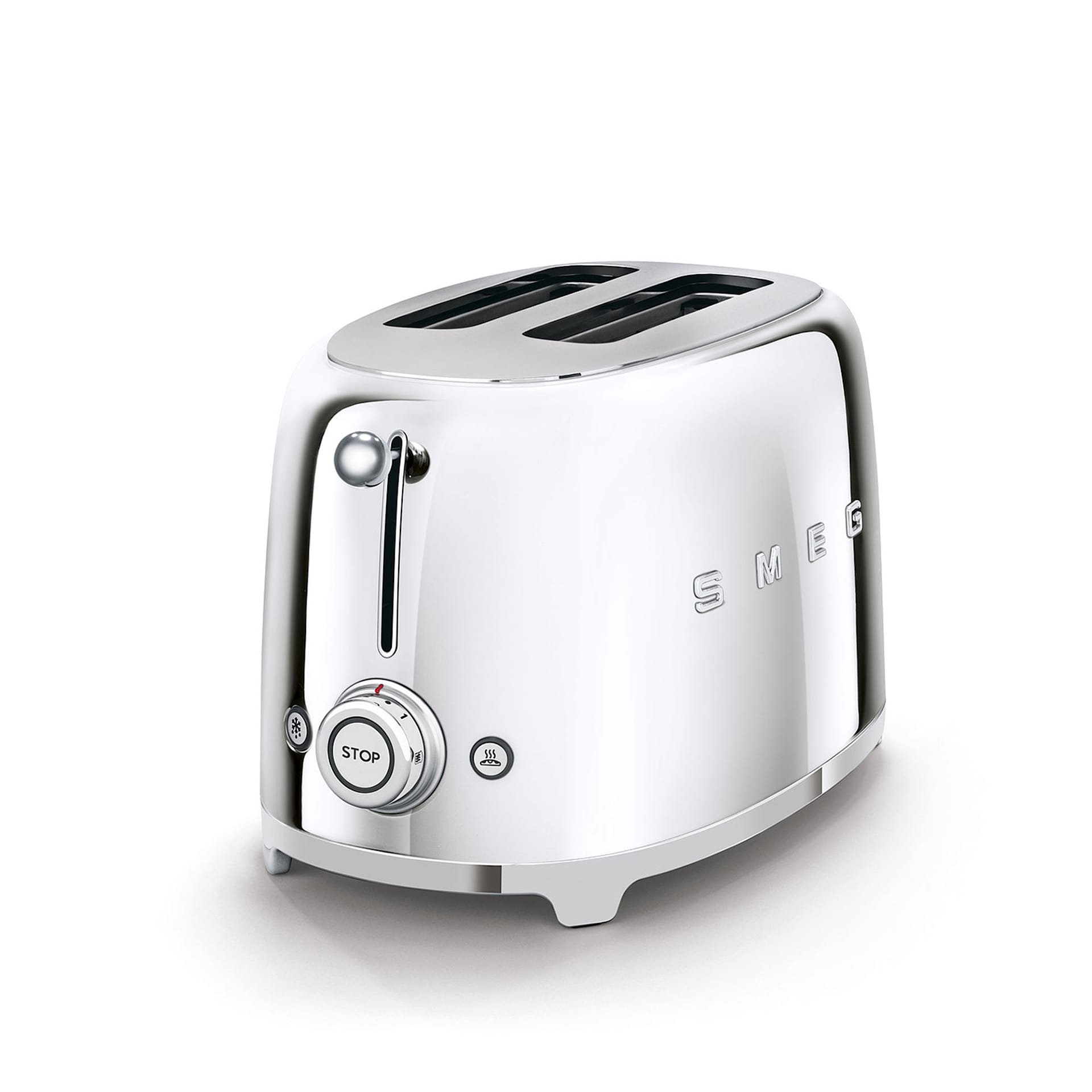 Smeg Toaster 2 Slices Chrome - Smeg - NO GA