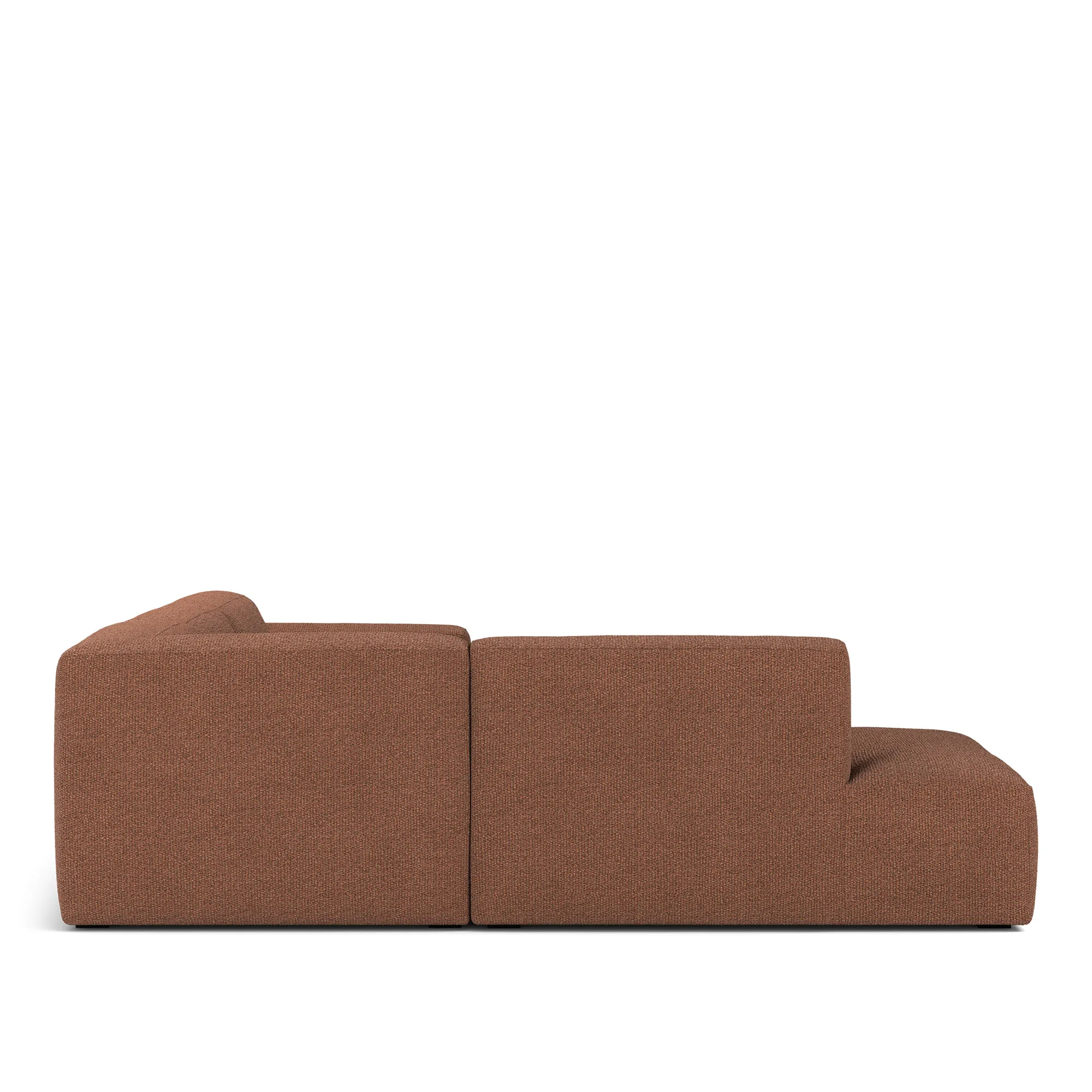 Brick 4-Seater Corner Open End Left - 5