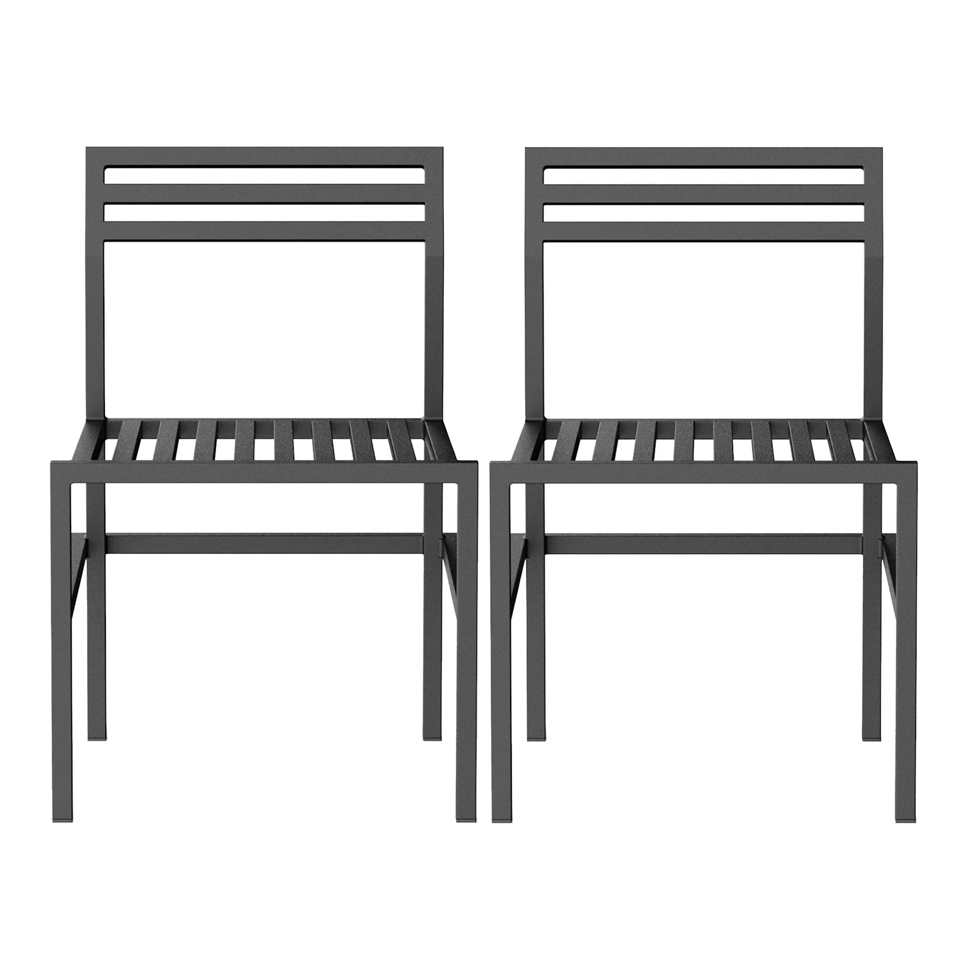 19 Outdoors Dining Chair Set of 2 - NINE - NO GA