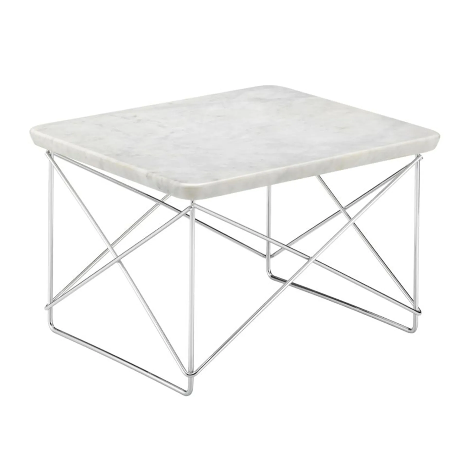 Occasional Table LTR Marble - Vitra - Charles & Ray Eames - NO GA