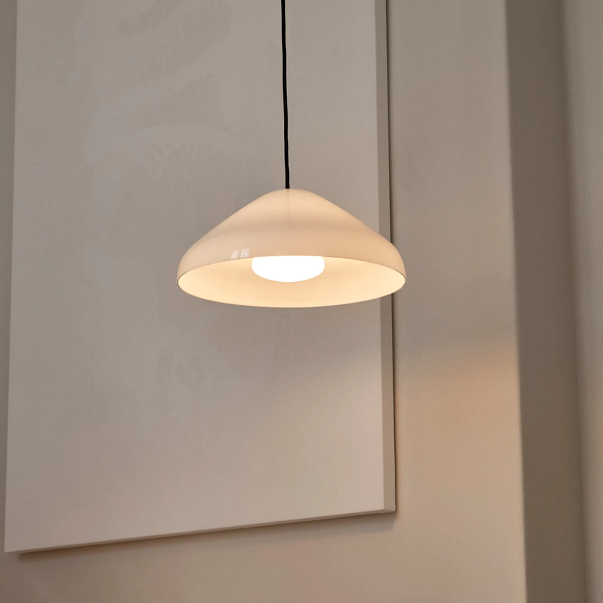 Pao Glass Pendant Lamp - HAY - NO GA