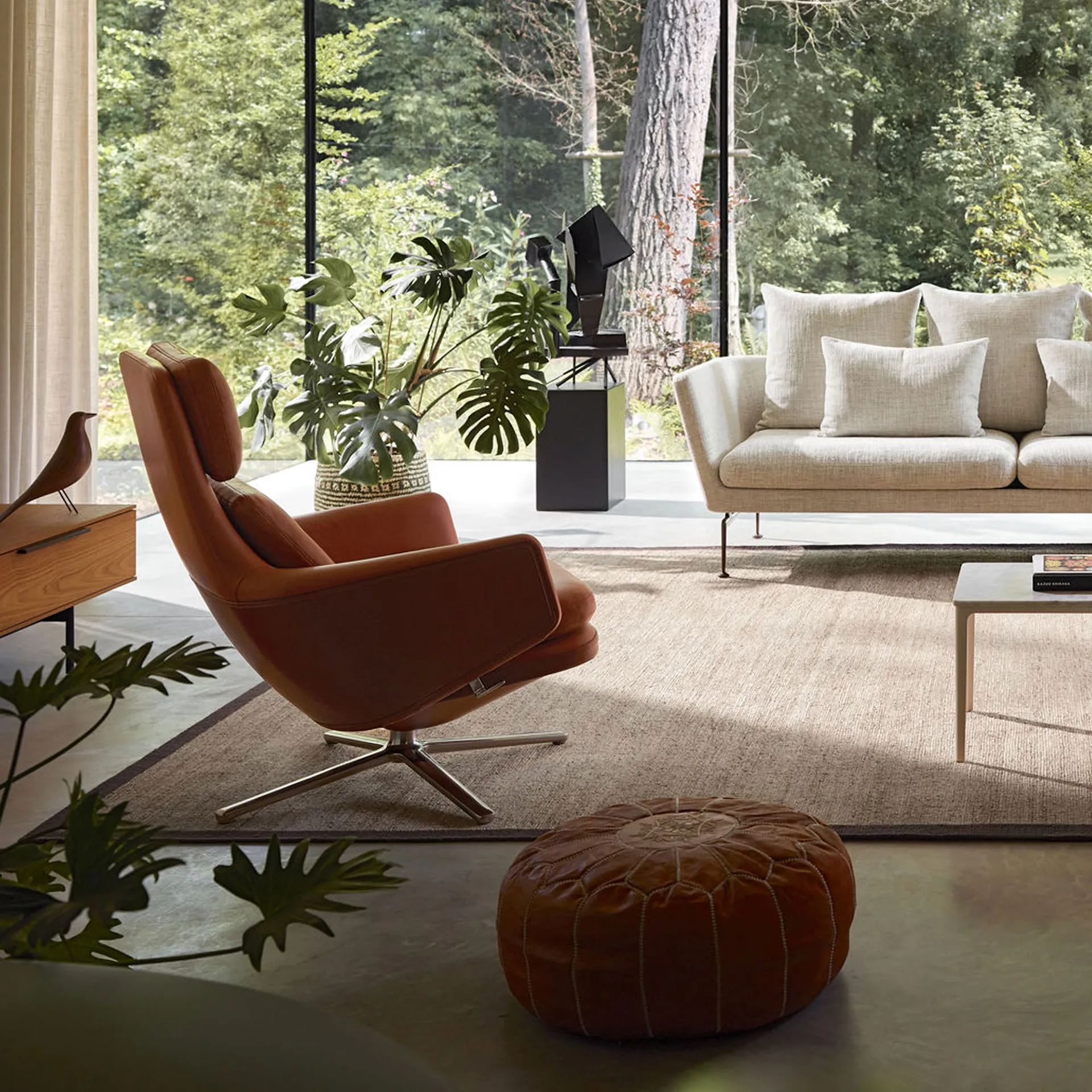 Grand Relax  Ottoman - Vitra - Antonio Citterio - NO GA