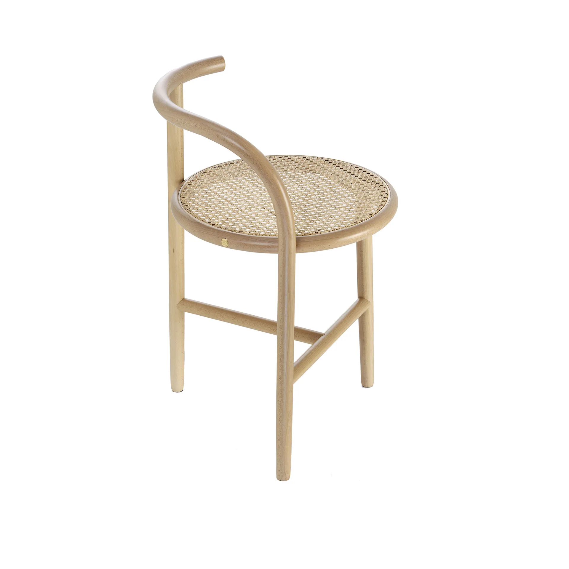 Single Curve Stool - Gebrüder Thonet Vienna - Nendo - NO GA