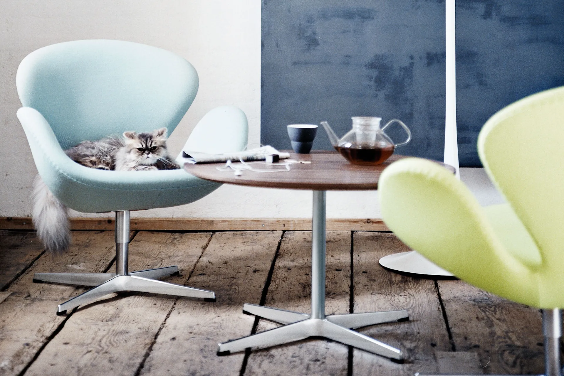 Circular Coffee Table - Fritz Hansen - Arne Jacobsen - NO GA