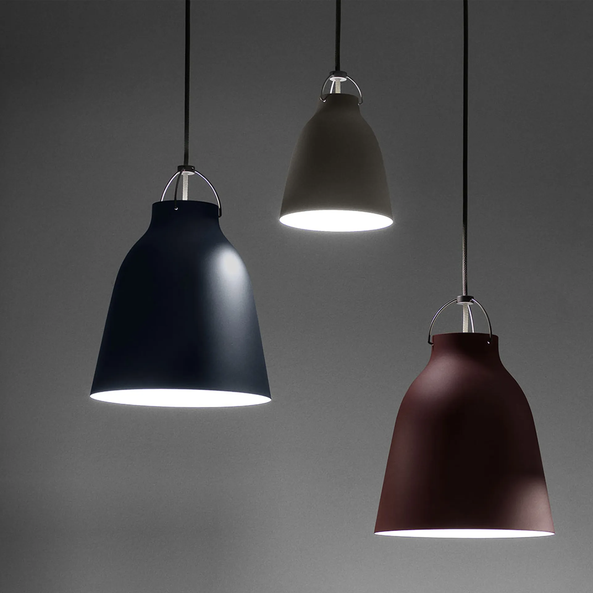 Caravaggio P1 Pendant Lamp - Fritz Hansen - Cecilie Manz - NO GA