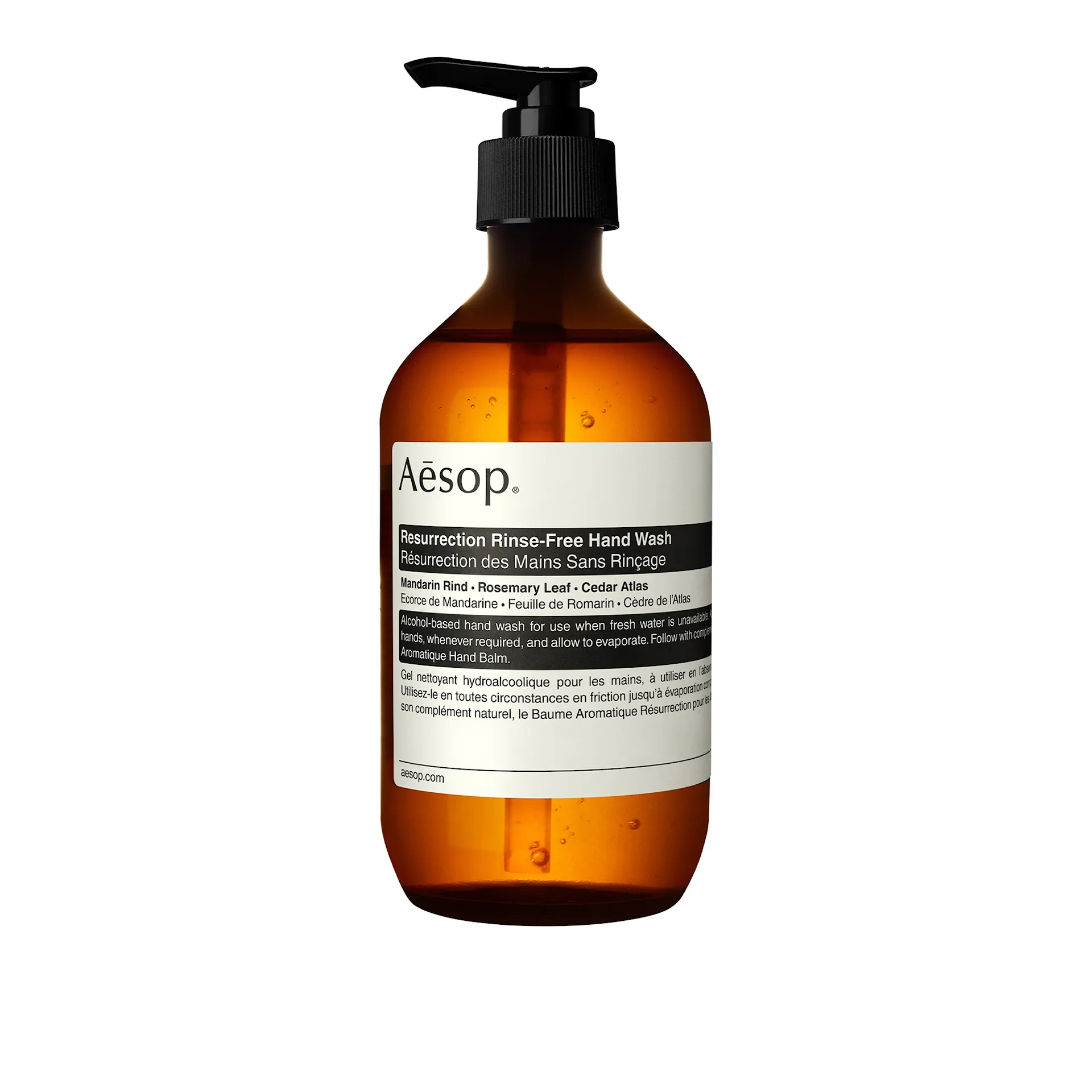 Resurrection Rinse-Free Hand Wash 500 ml - Aesop - NO GA