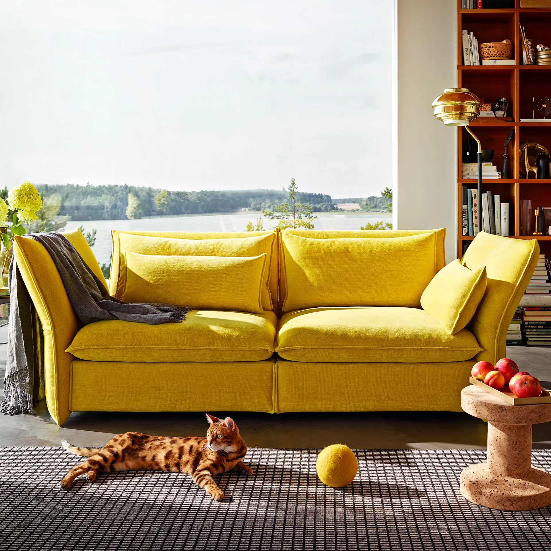 Mariposa Corner Sofa - Vitra - NO GA