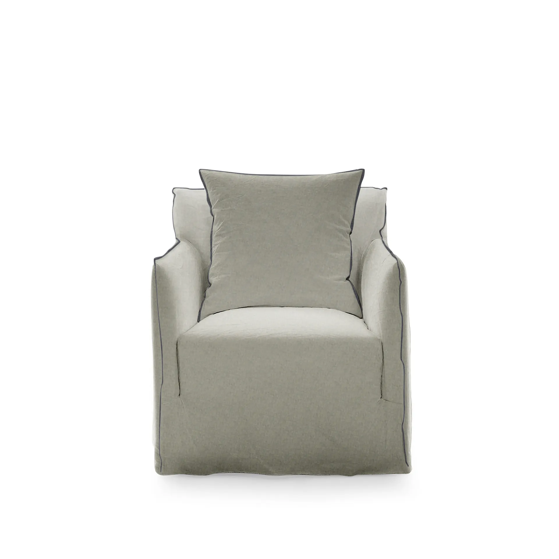 Ghost 05 Armchair - Gervasoni - Paola Navone - NO GA