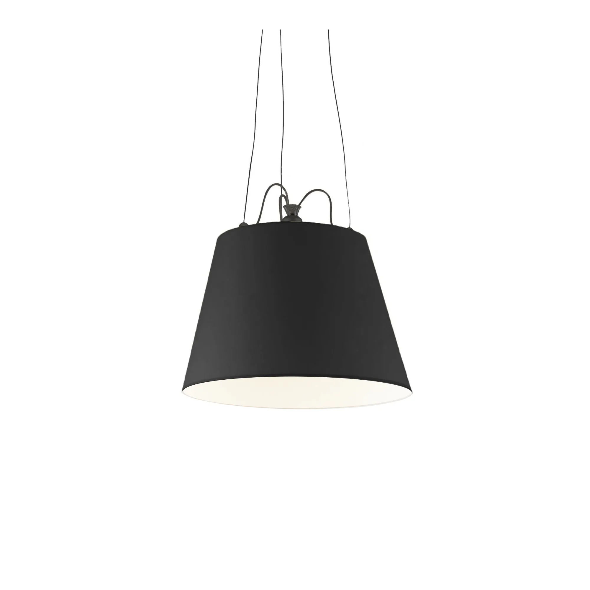 Tolomeo Mega Pendant - Black - 1