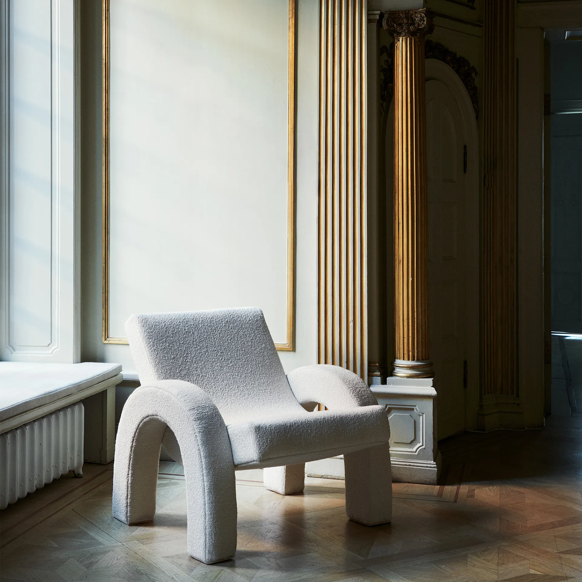 Arco Lounge Chair - Dusty Deco - Edin & Lina Kjellvertz - NO GA