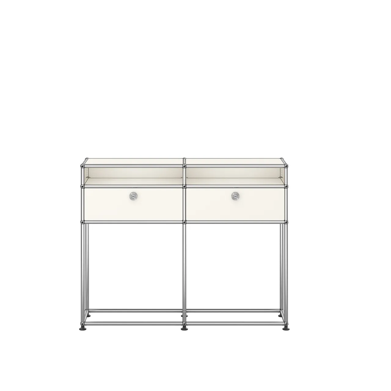 USM Haller 94 Shelving, USM Mid Gray