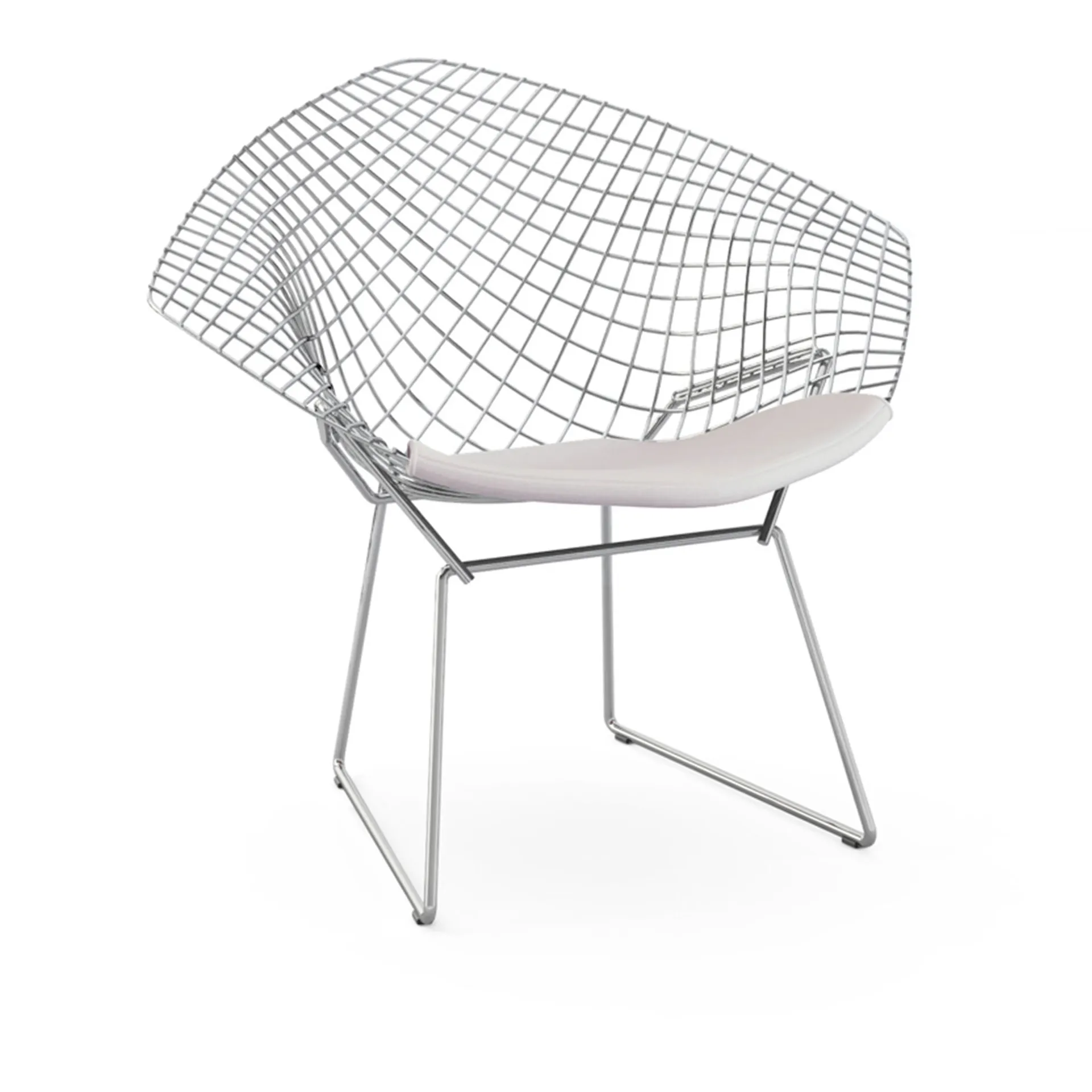 Bertoia Diamond fauteuil - Knoll - Harry Bertoia - NO GA