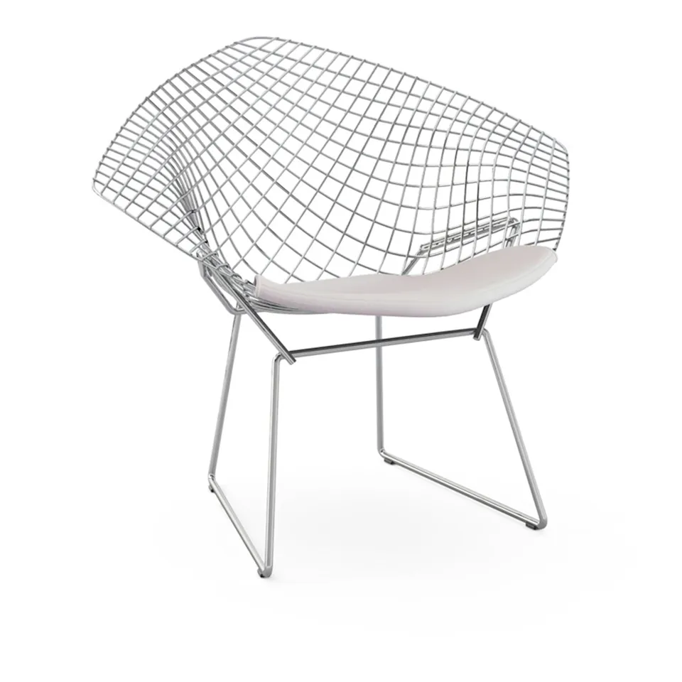 Bertoia Diamond fauteuil