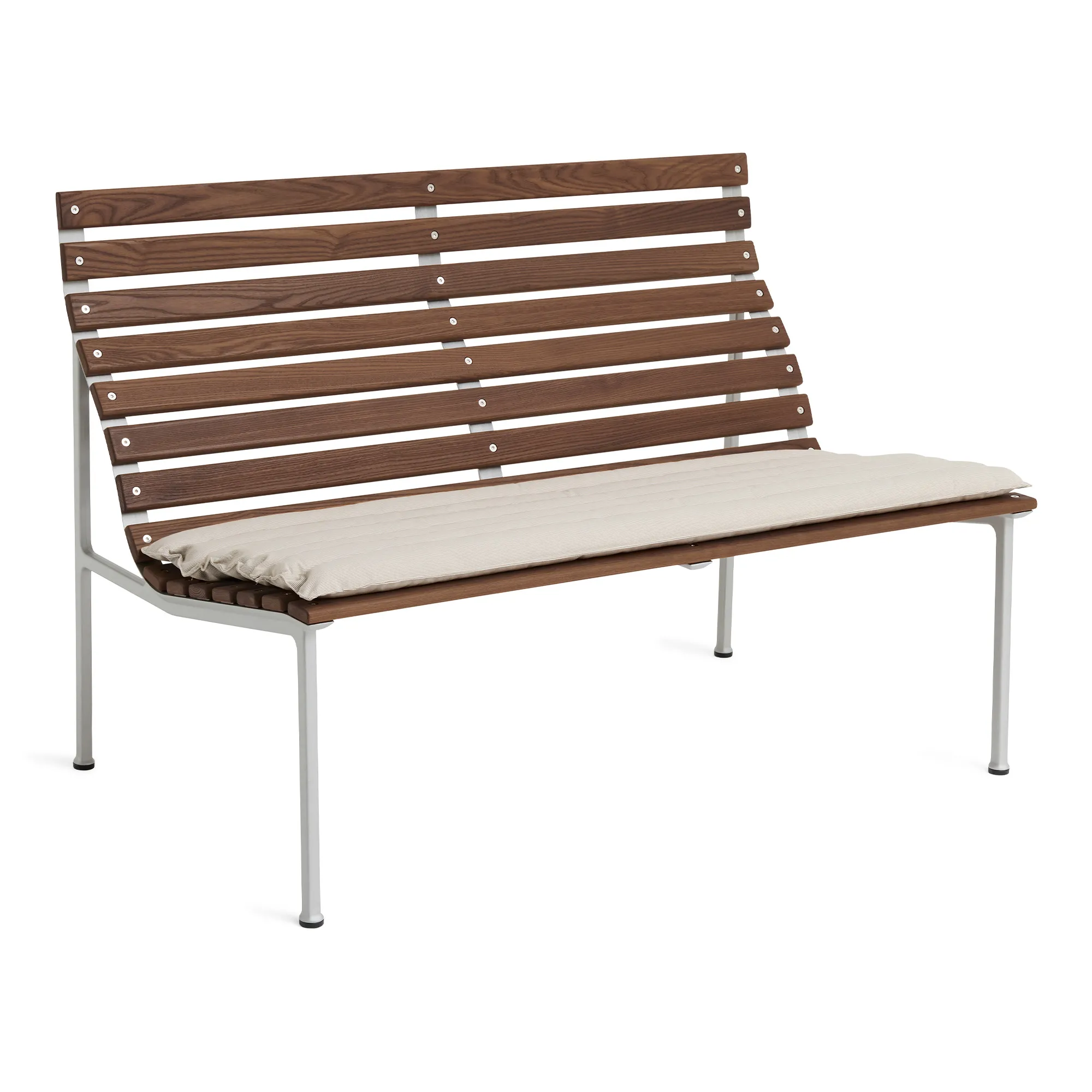 Traverse Quilted Seat Cushion Lounge Bench - 2