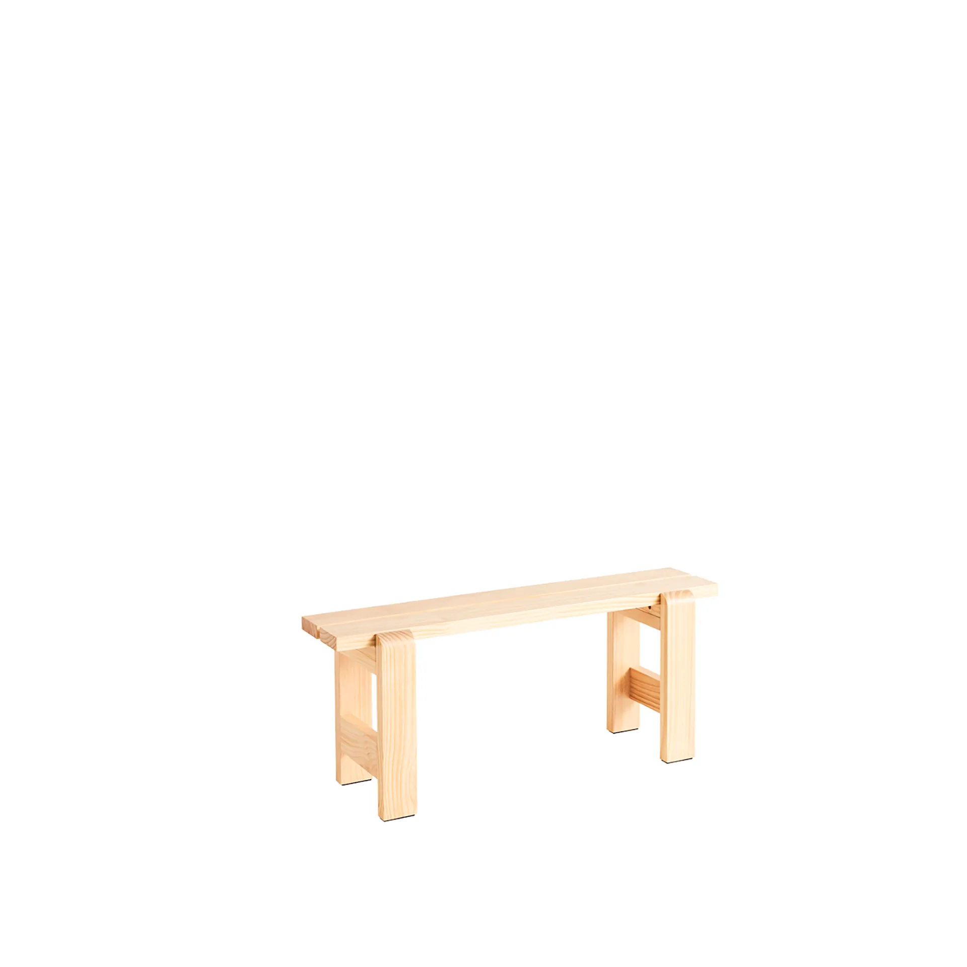 Weekday Bench 111 cm - HAY - NO GA