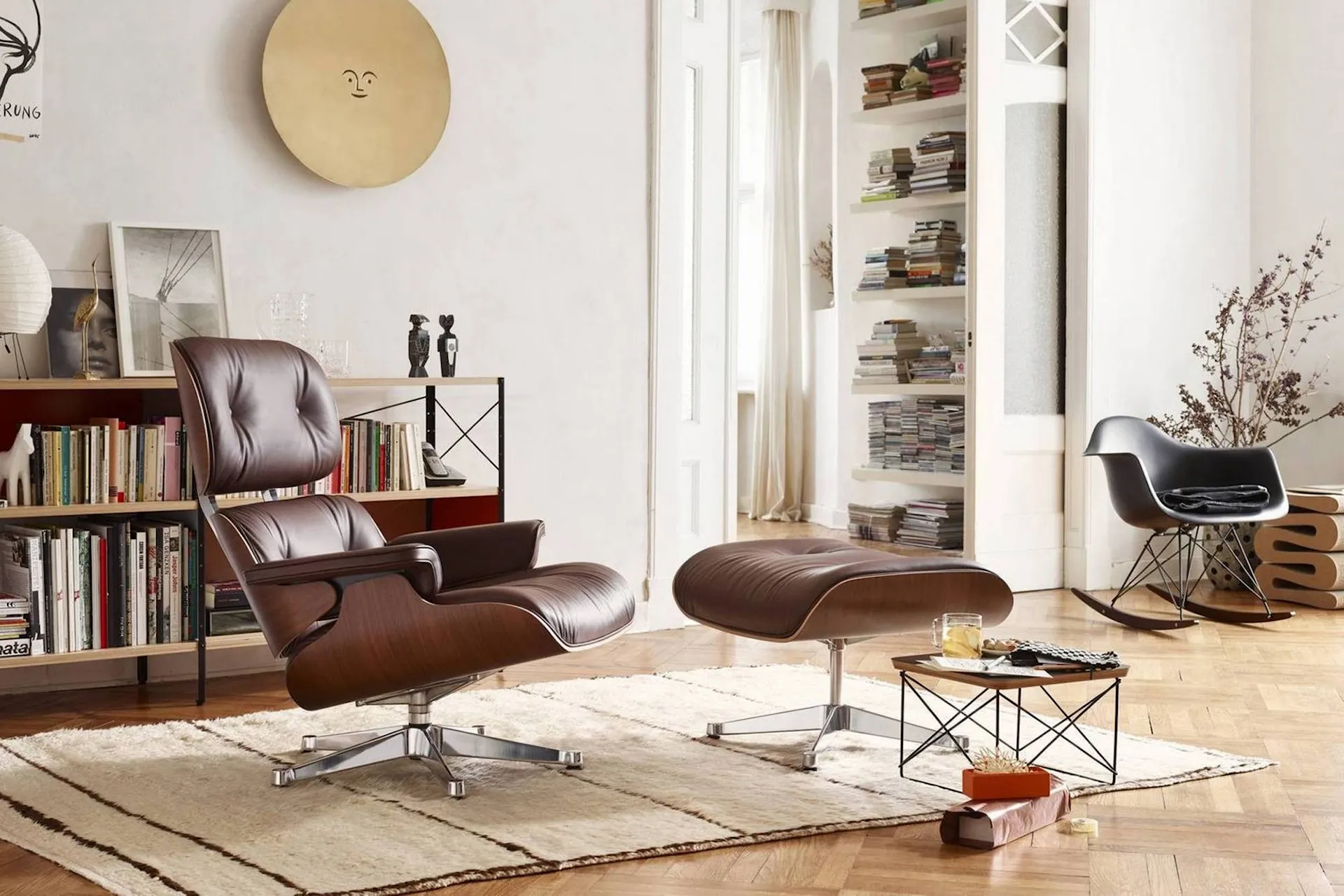 Lounge Chair - Vitra - Charles & Ray Eames - NO GA