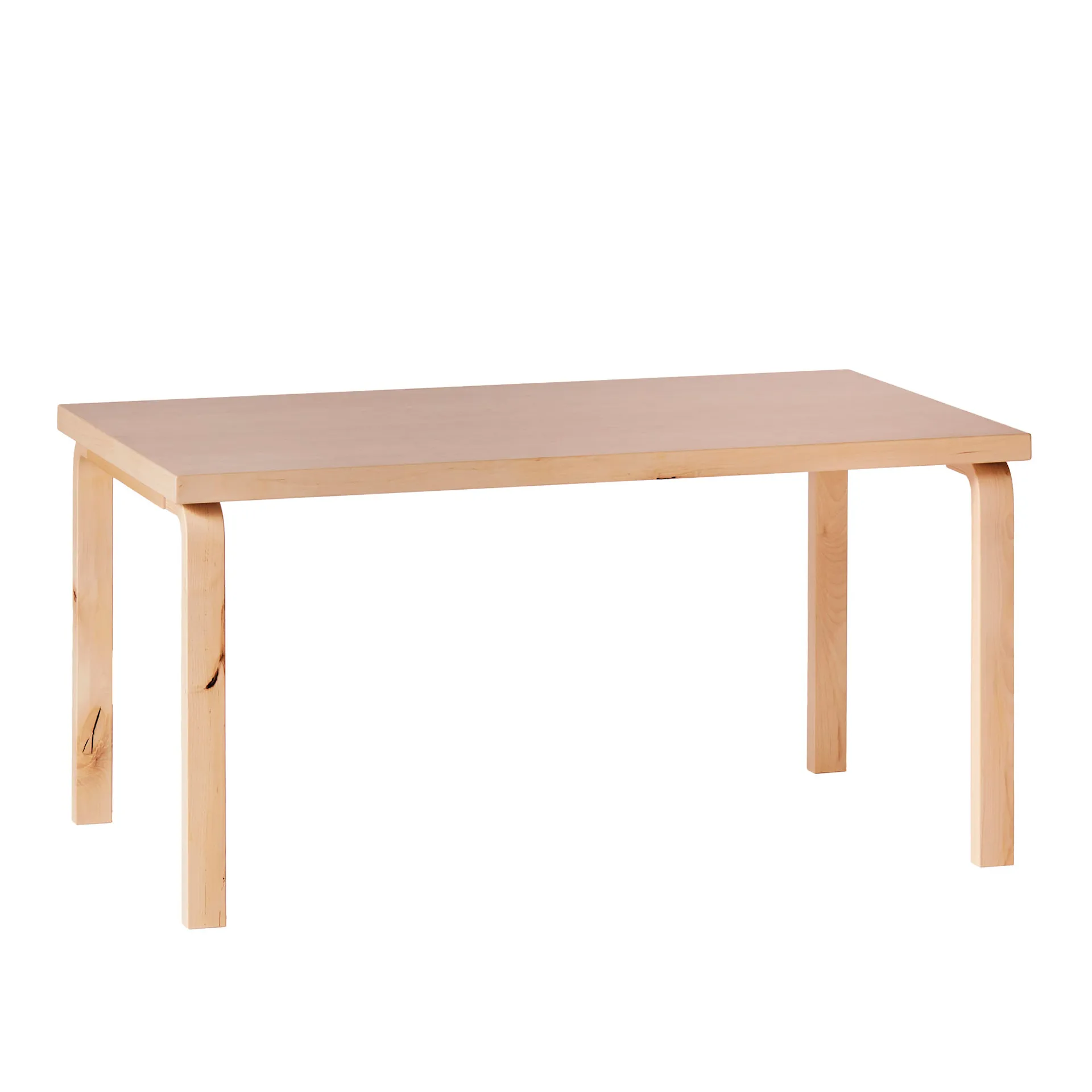 Special Edition of Aalto Table 82A Wild Birch, Signed Formafantasma - Artek - Alvar Aalto - NO GA