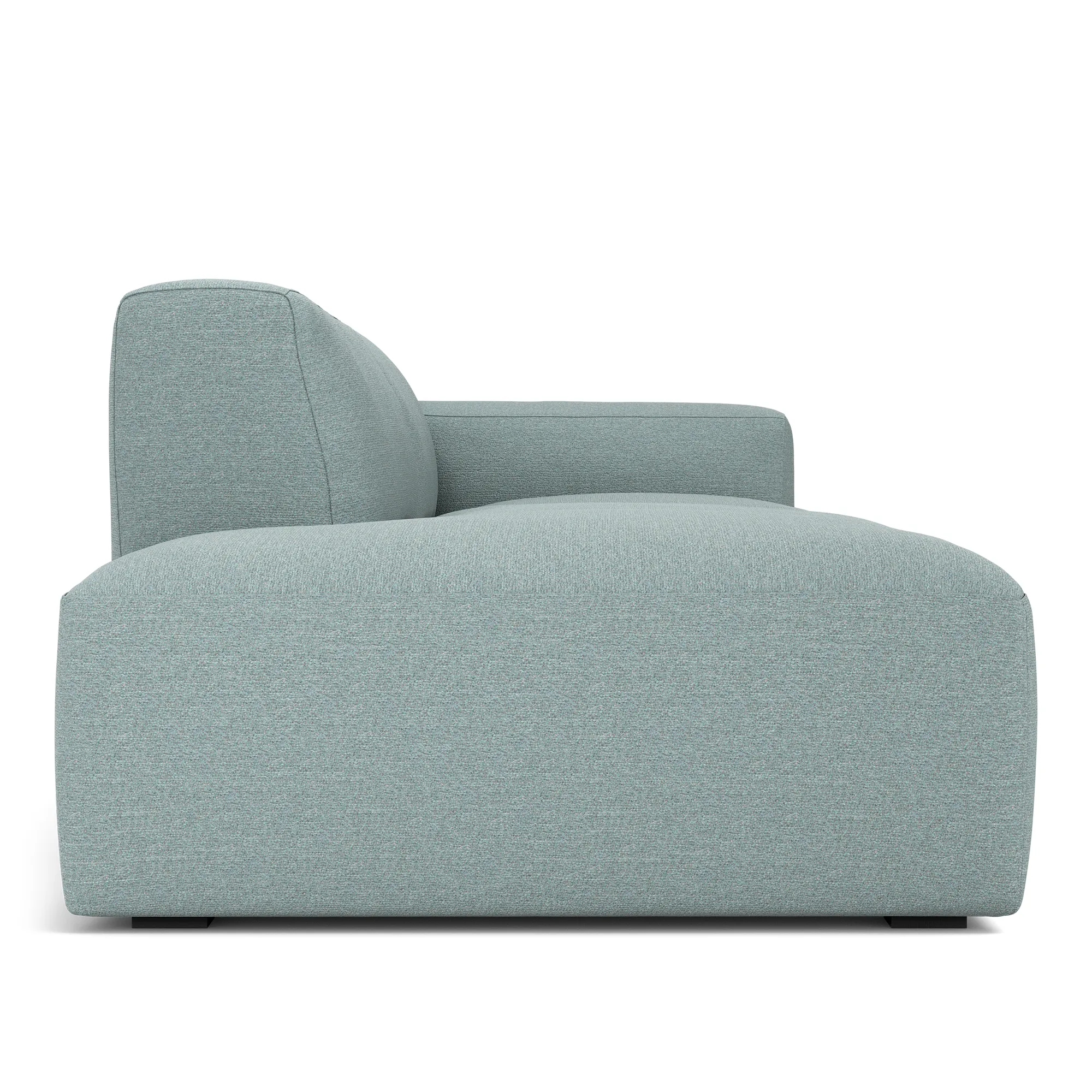Brick 2-Seater Open End Left - 3