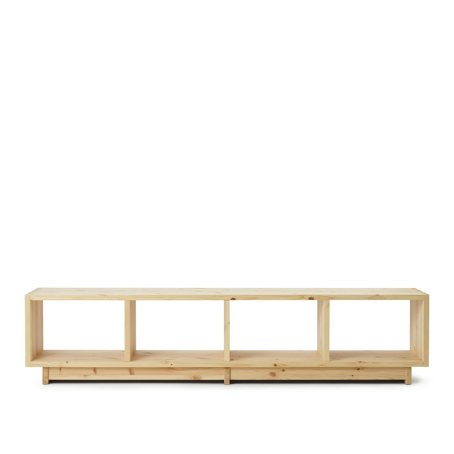 Plank Bookcase Low - Normann Copenhagen - NO GA