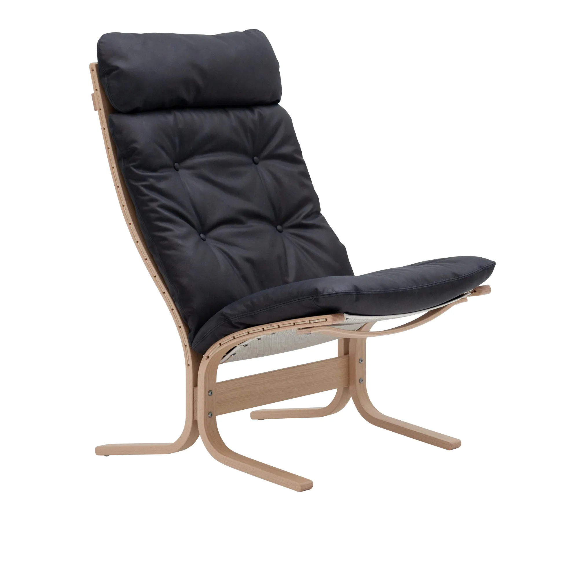 Siesta Classic High lackerad ek - 1
