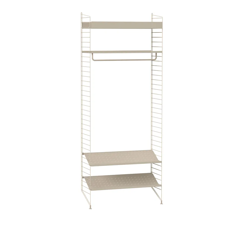 Hall Hyllsystem L Beige / Beige