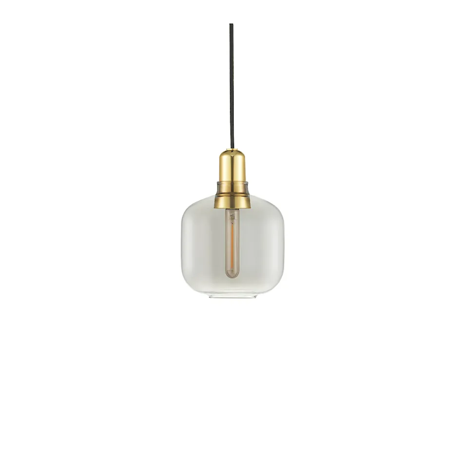 Amp Lamp Small Brass