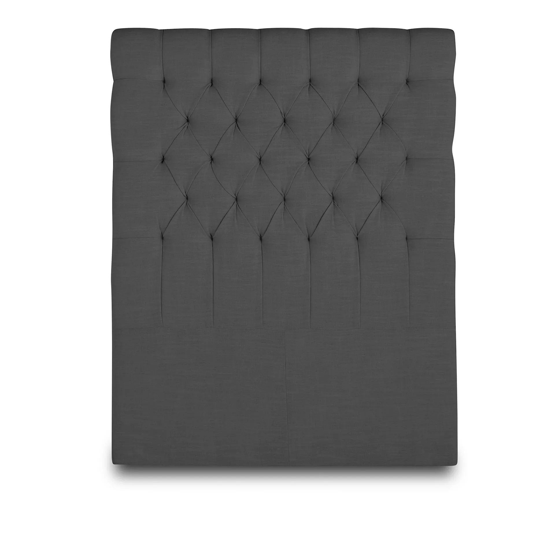 Paula Headboard Linen Dark Grey - Mille Notti - NO GA