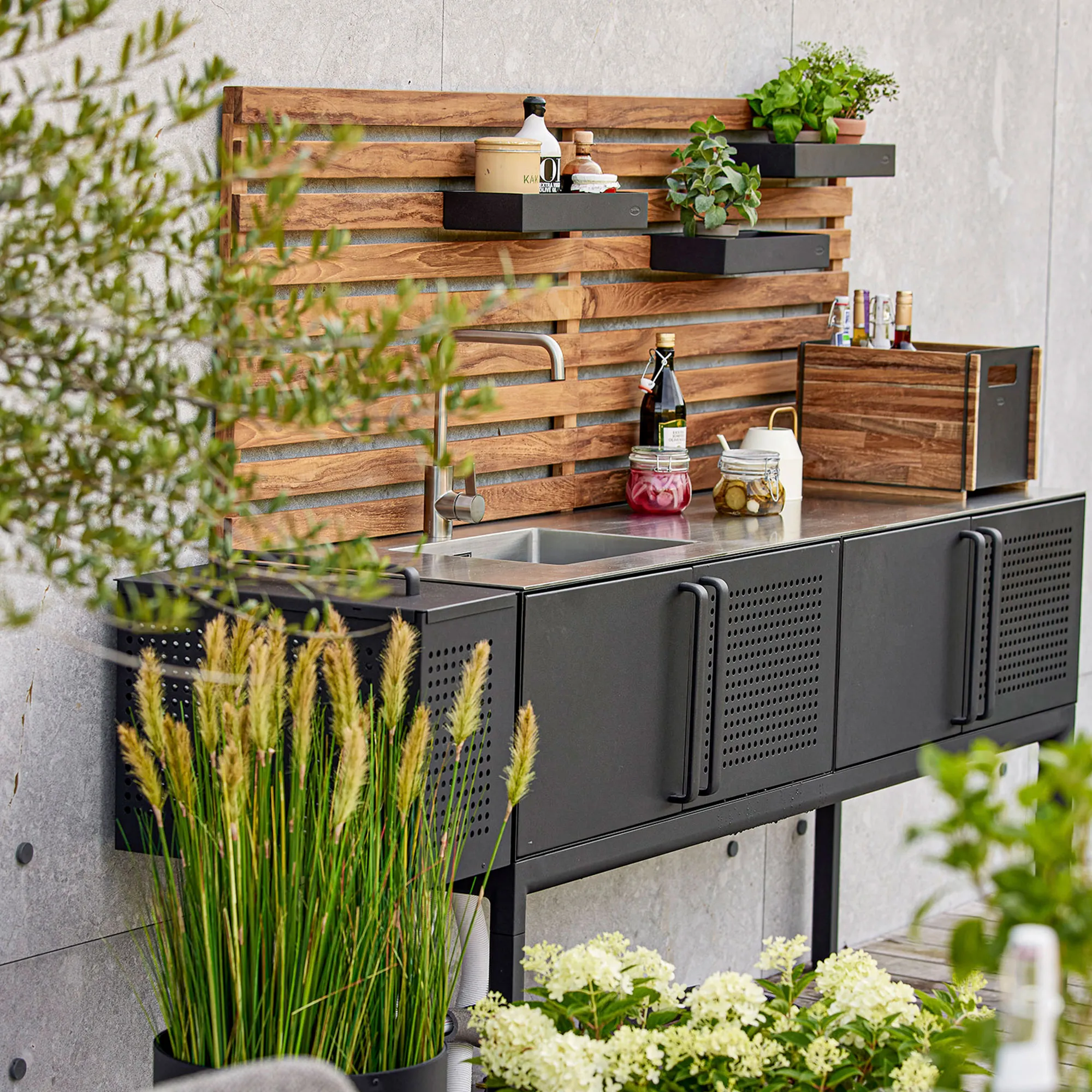 Drop Kitchen Module - 2