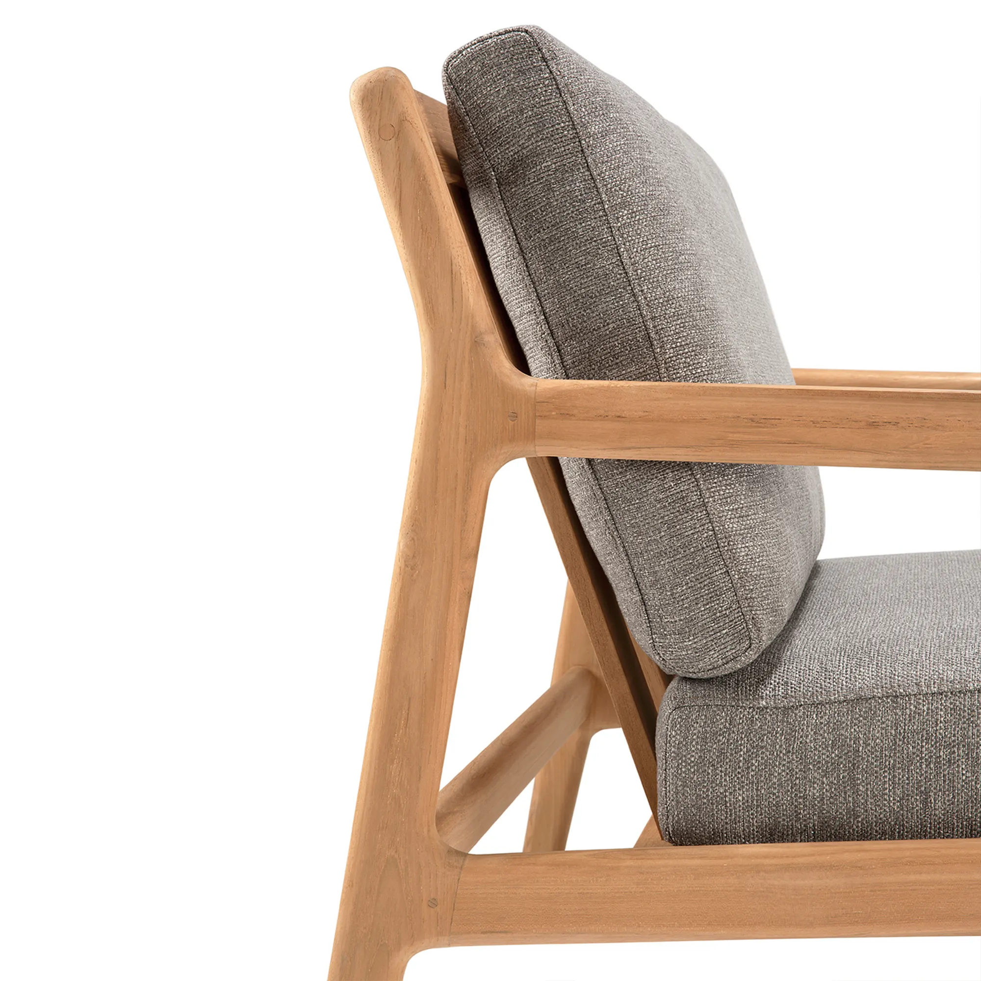 Jack Outdoor Lounge Chair Teak