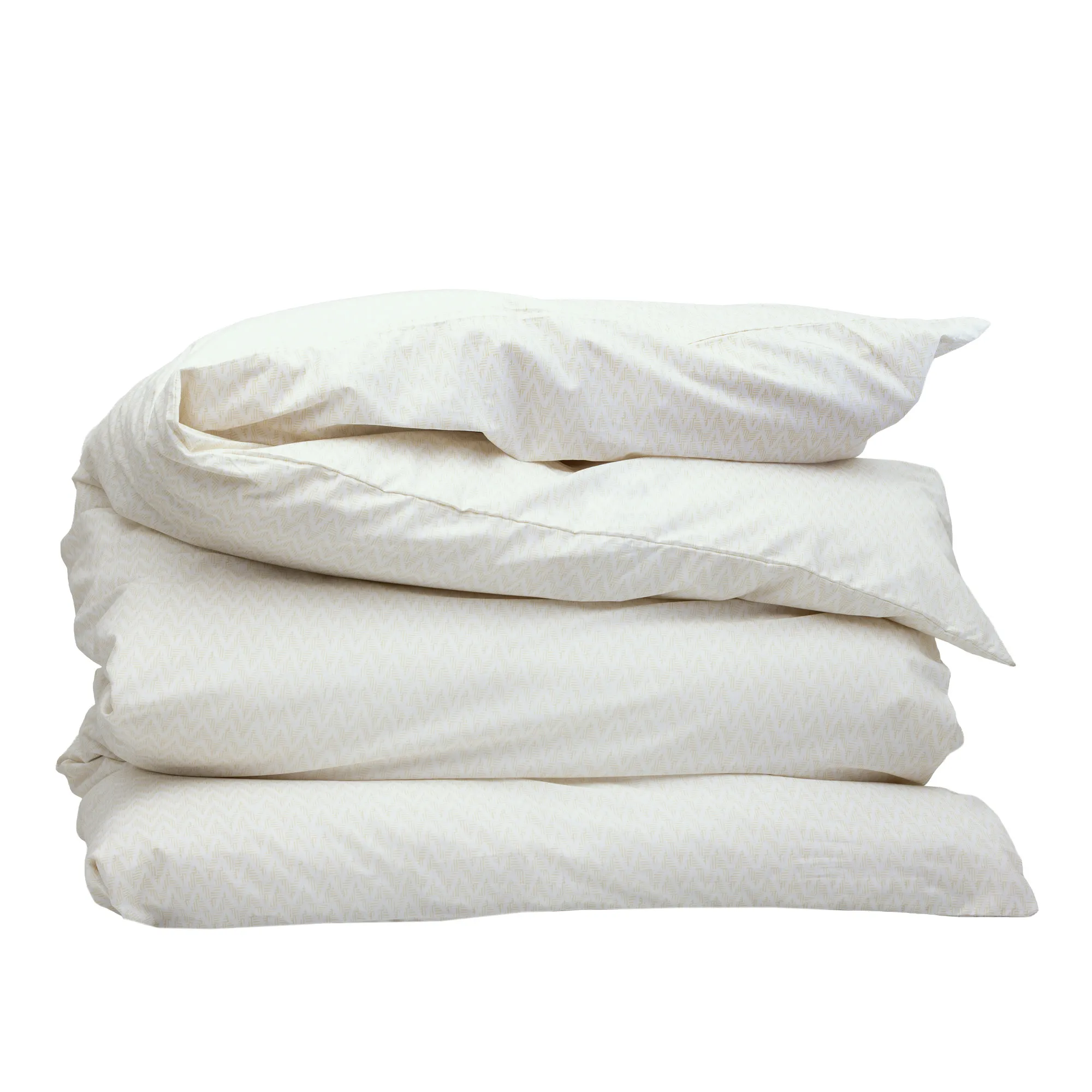 Brezza Pale Yellow Duvet Cover - 1
