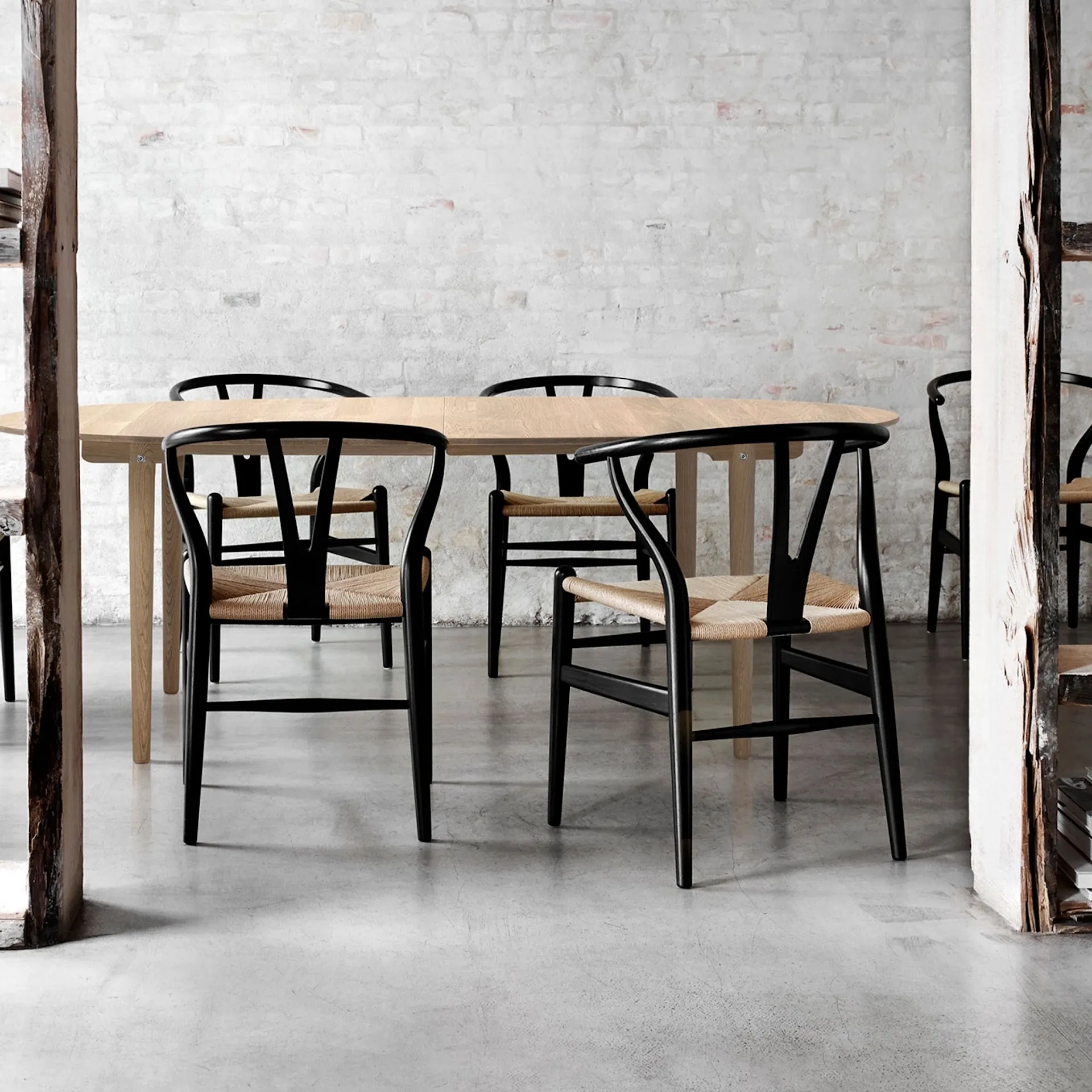 CH338 - Carl Hansen - Hans J. Wegner - NO GA