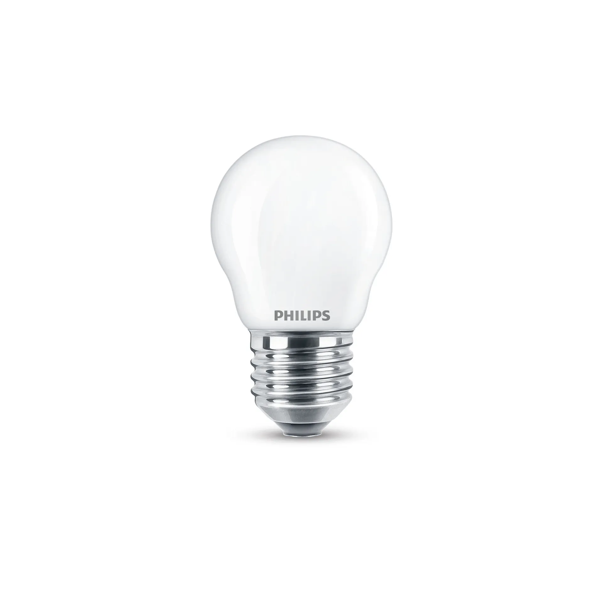 LED Classic Klot 3,4W E27 - Philips - NO GA