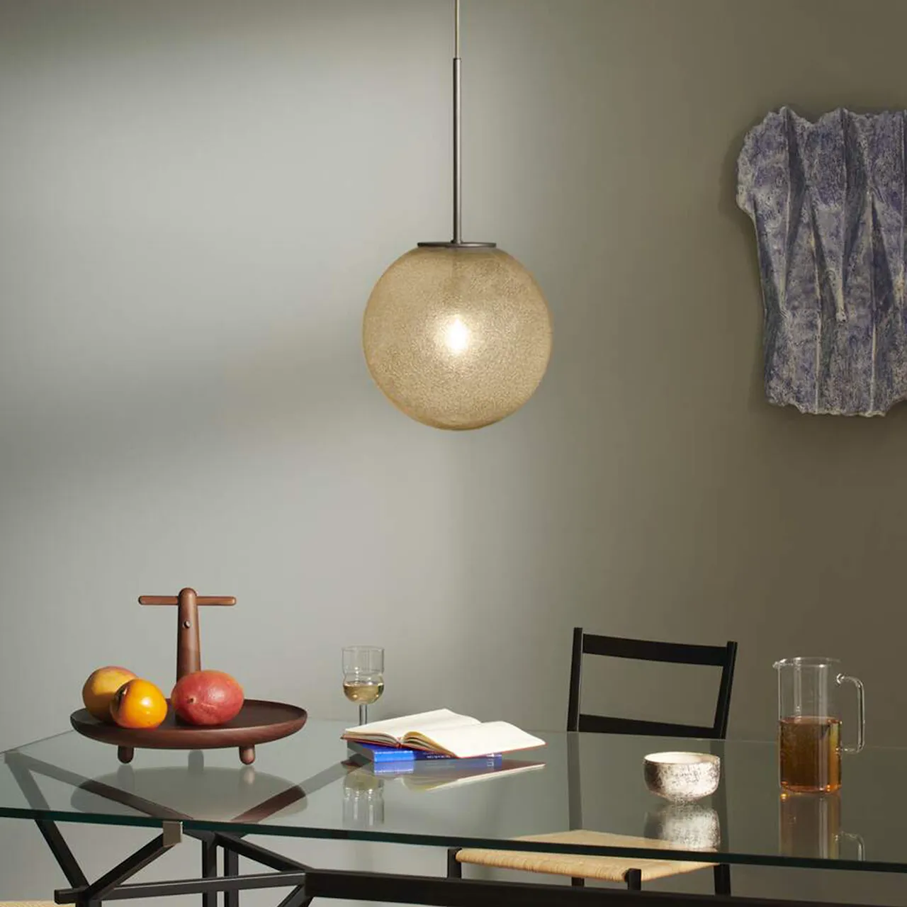 Bollicosa Small ceiling lamp