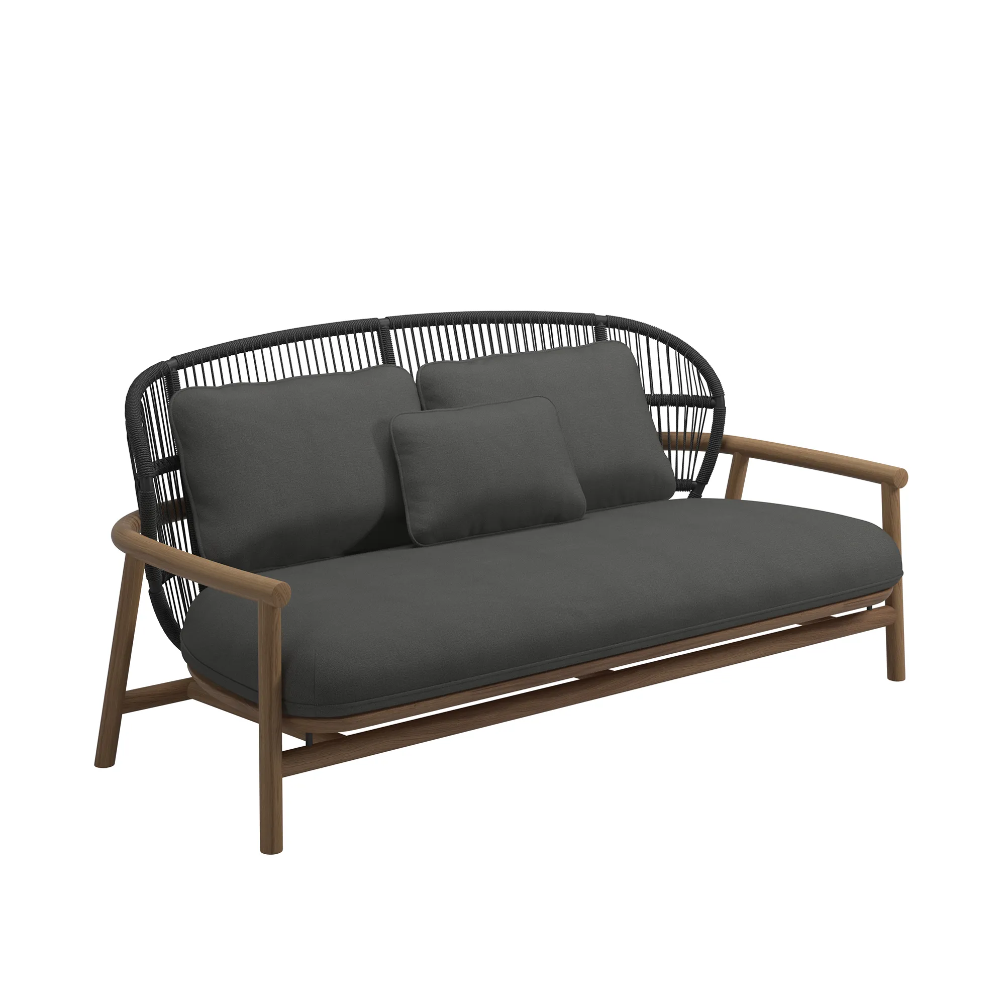 Fern Low Back 2-Seater Sofa - 1