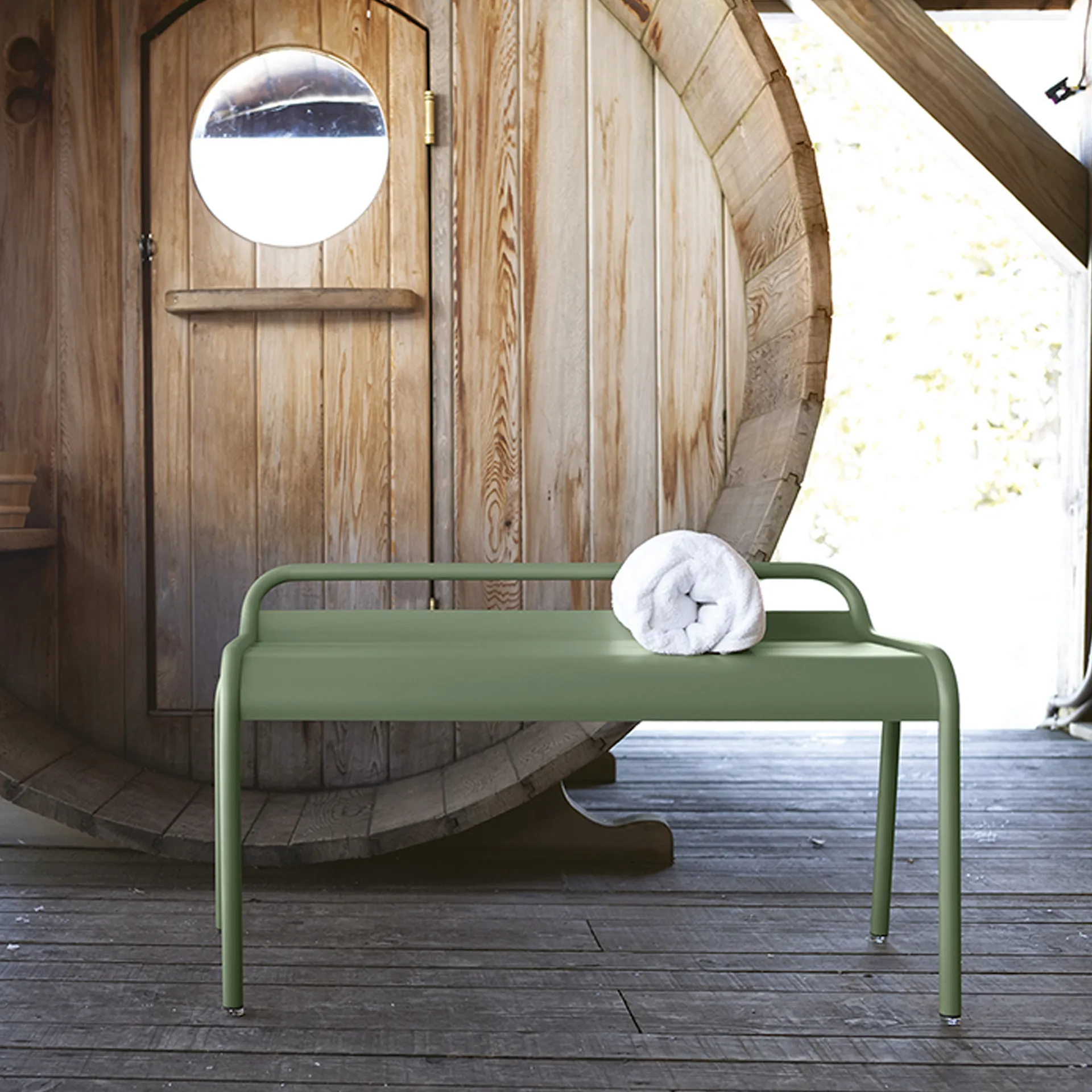 Luxembourg Compact Bench - Fermob - NO GA