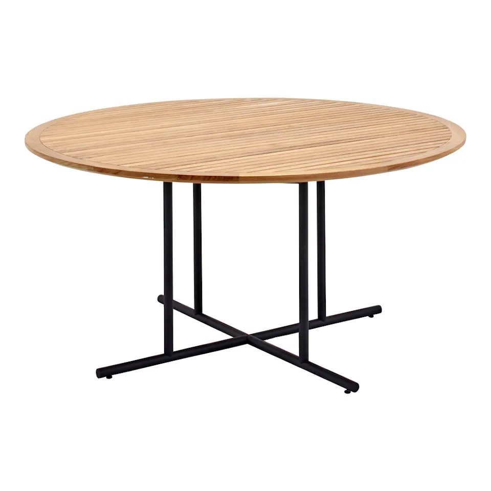 Whirl Teak Table 150 cm