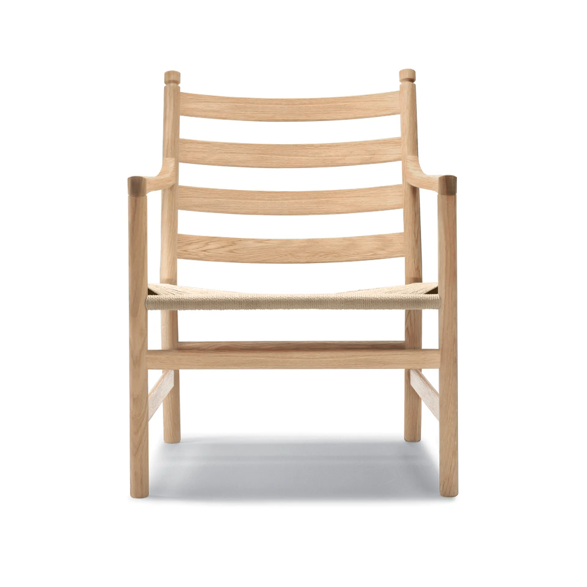 CH44 - Oak/Natural Cord - Carl Hansen - Hans J. Wegner - NO GA