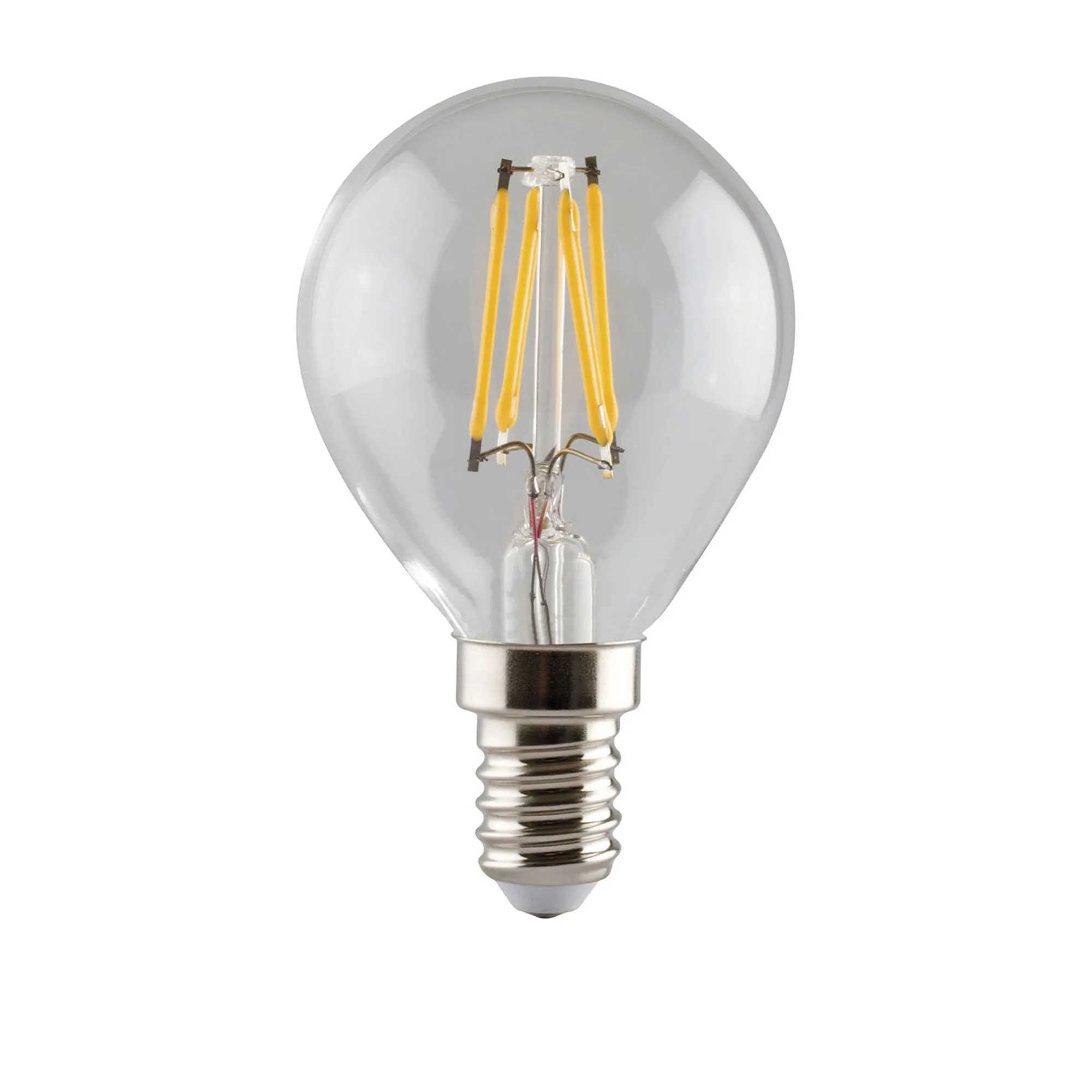 LED Light Source E14 4W 470lm 2700K Dimmable clear - 1