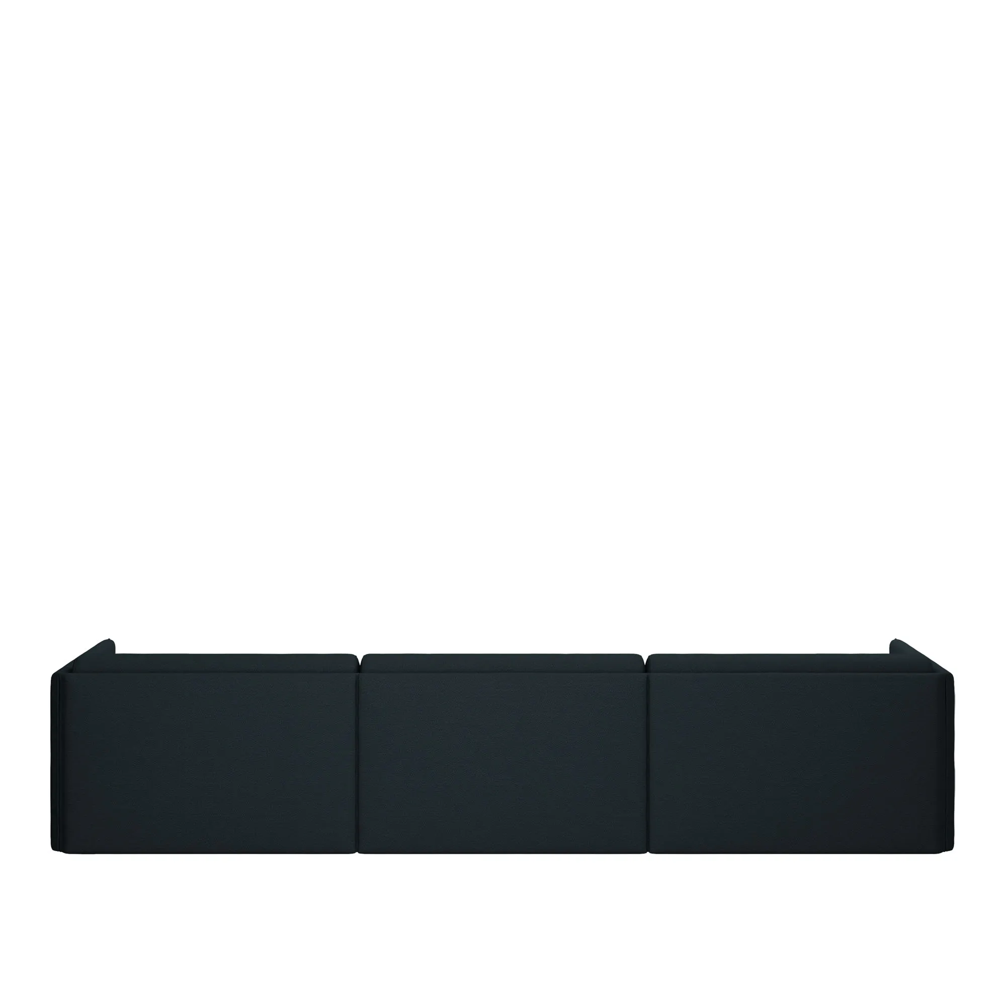 Palo Block 3-seater Sofa Low Back - 5