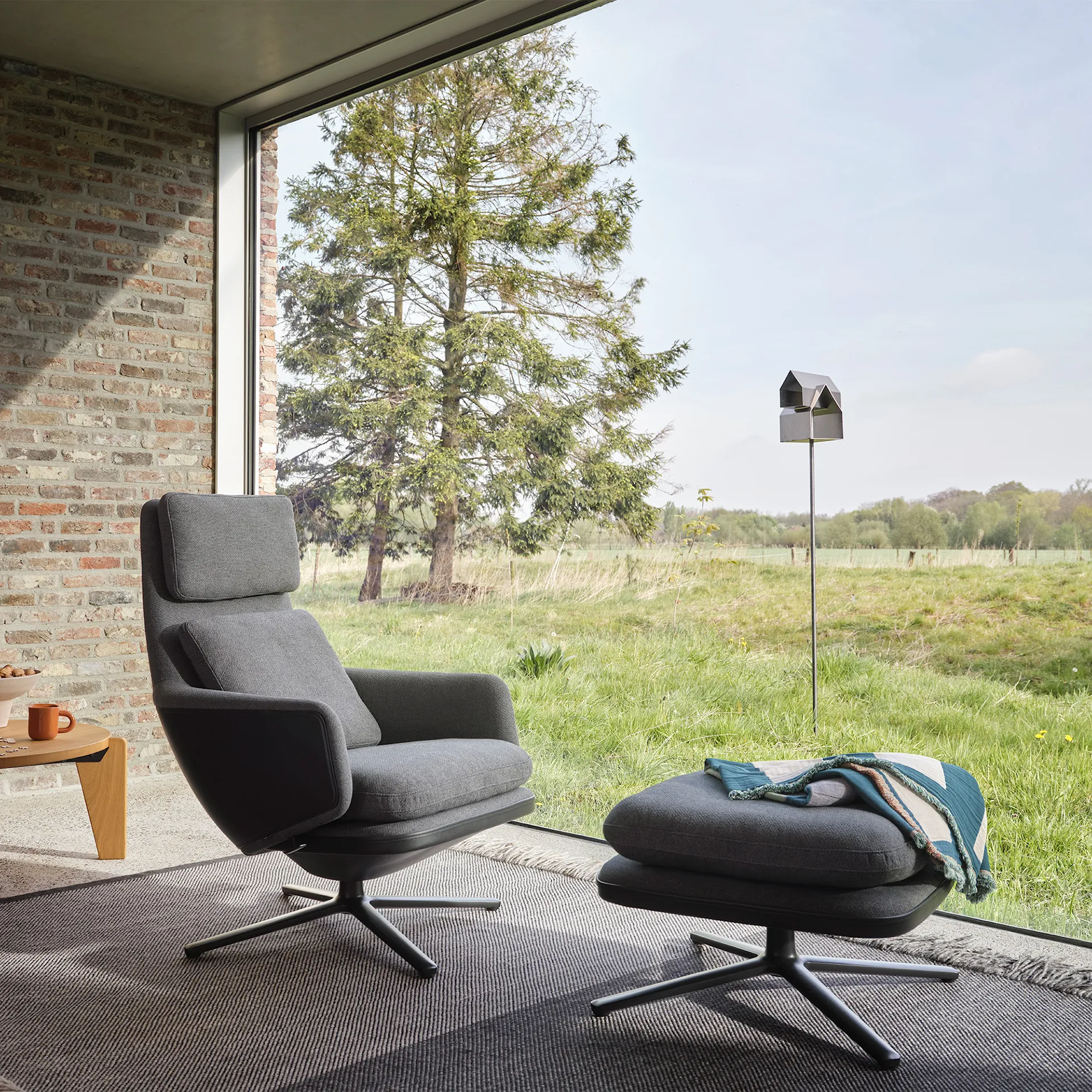 Grand Relax Armchair - Vitra - Antonio Citterio - NO GA