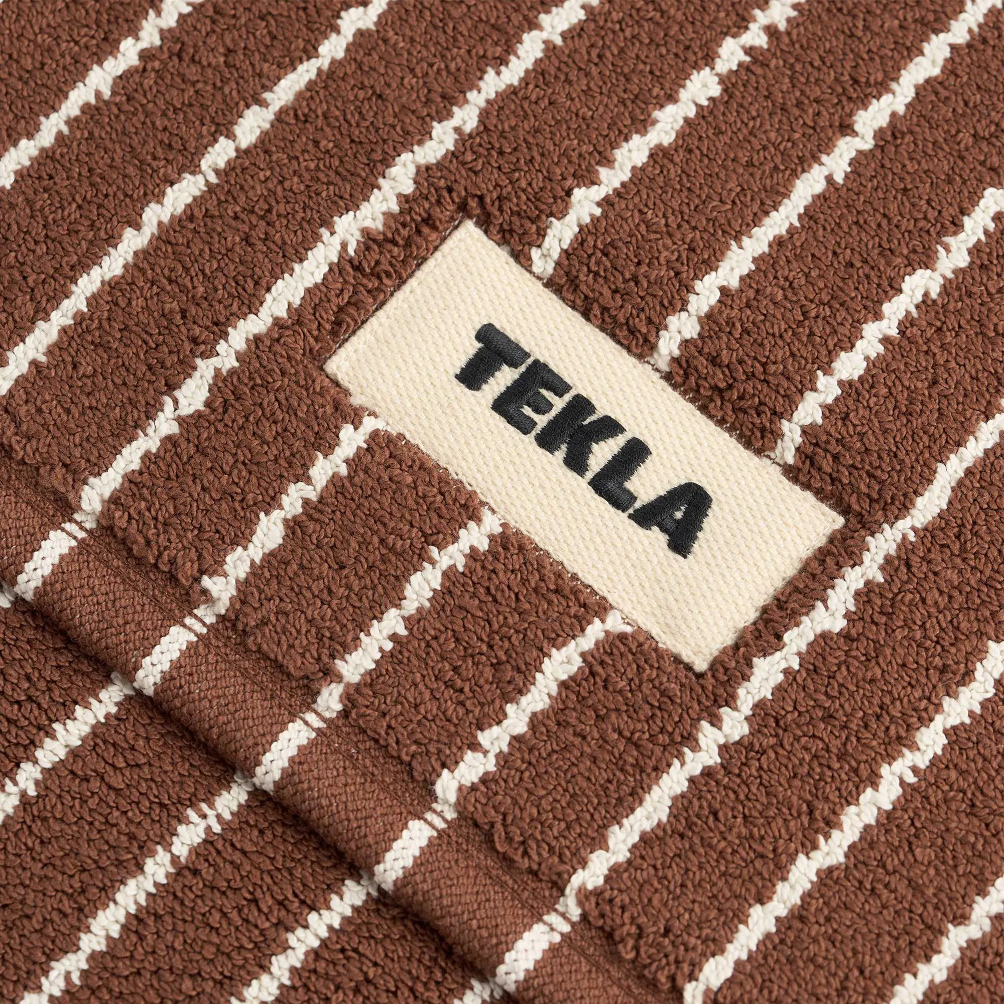 Terry Stripes Bath Mat - 2