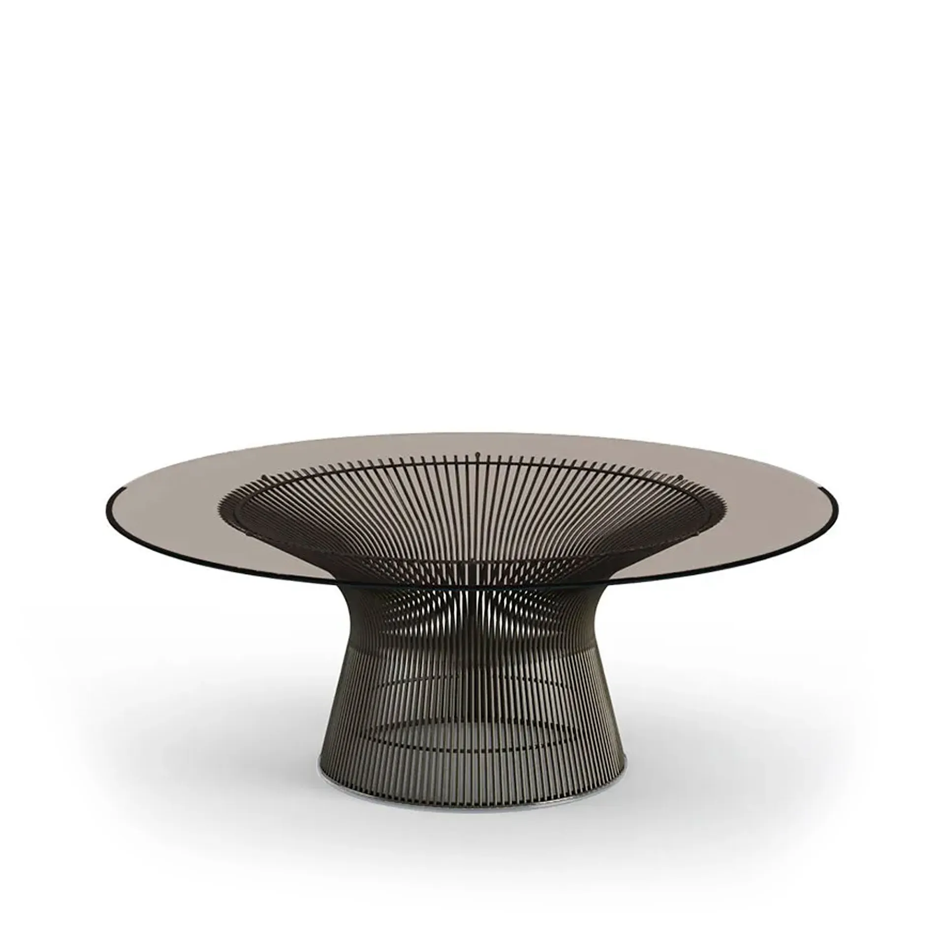 Platner sohvapöytä Ø 107 cm Pronssi Metallic - Knoll - Warren Platner - NO GA