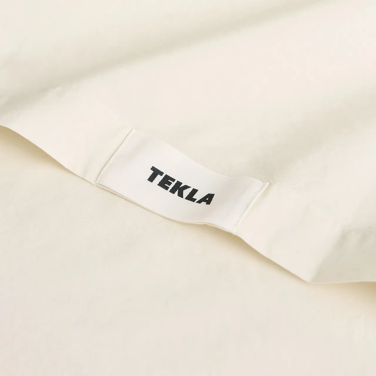 Percale Solid Winter White onderlaken